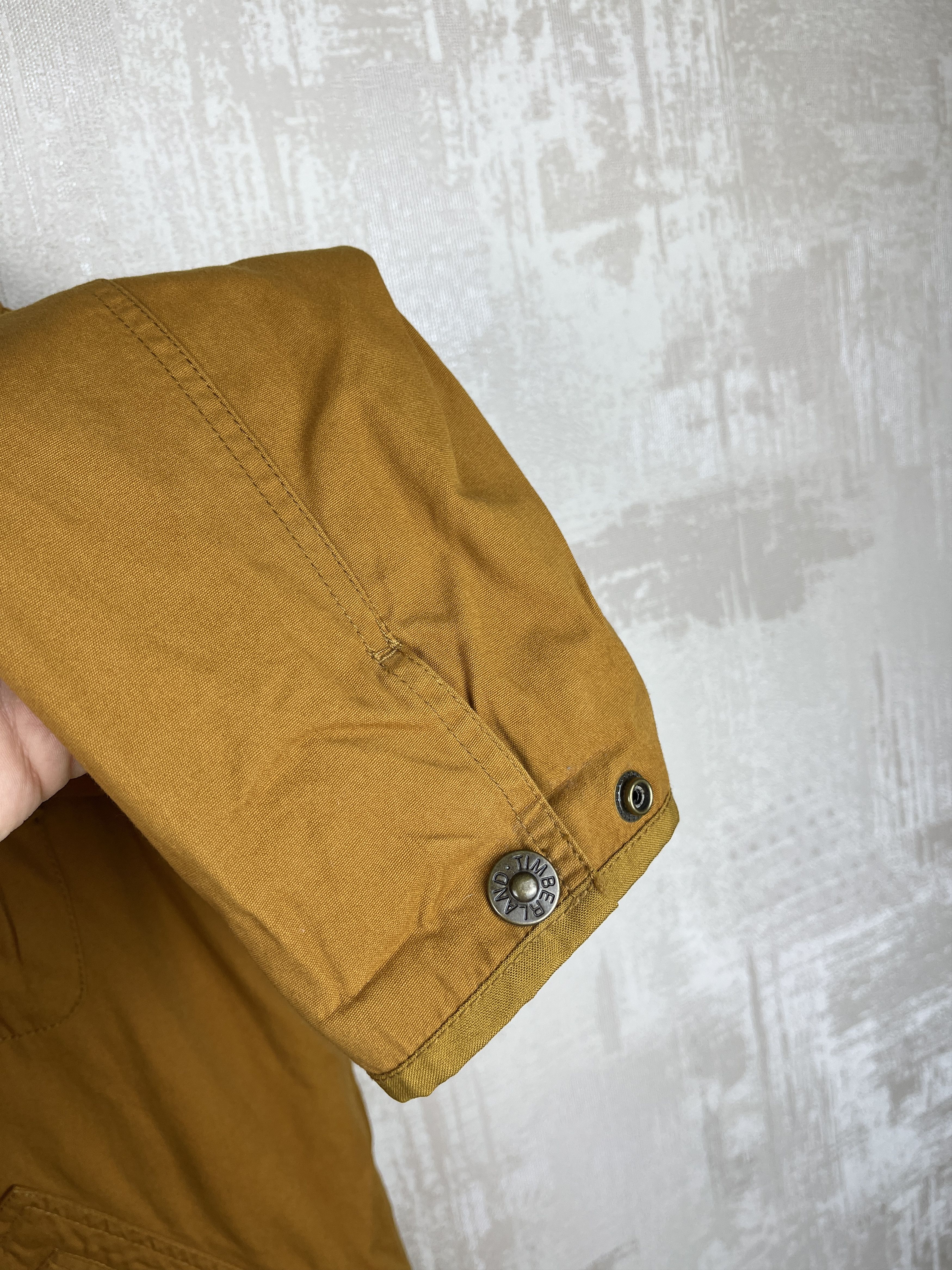 Timberland Timberland Jacket Leather Collar Barn Coat Chore Hunting Size S / US 4 / IT 40 - 11 Thumbnail