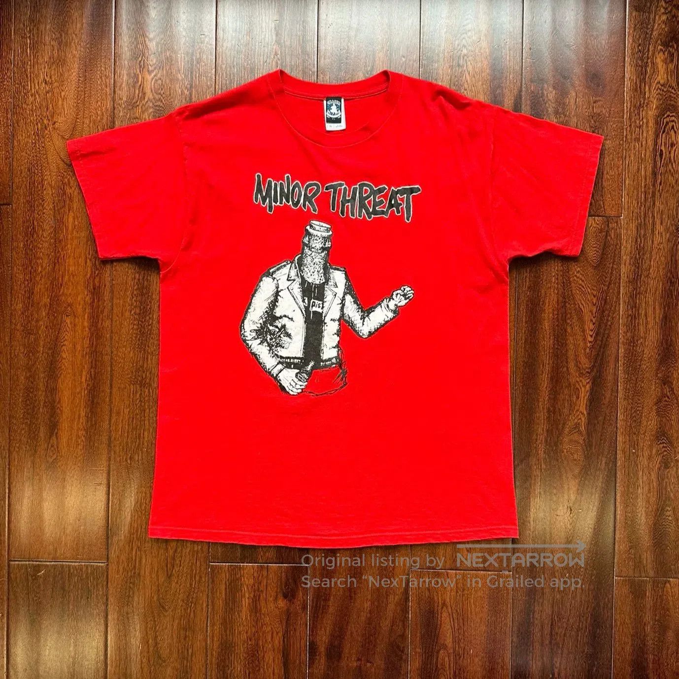 Vintage Minor Threat Vintage 00s Tee. Size US M / EU 48-50 / 2 - 1 Thumbnail