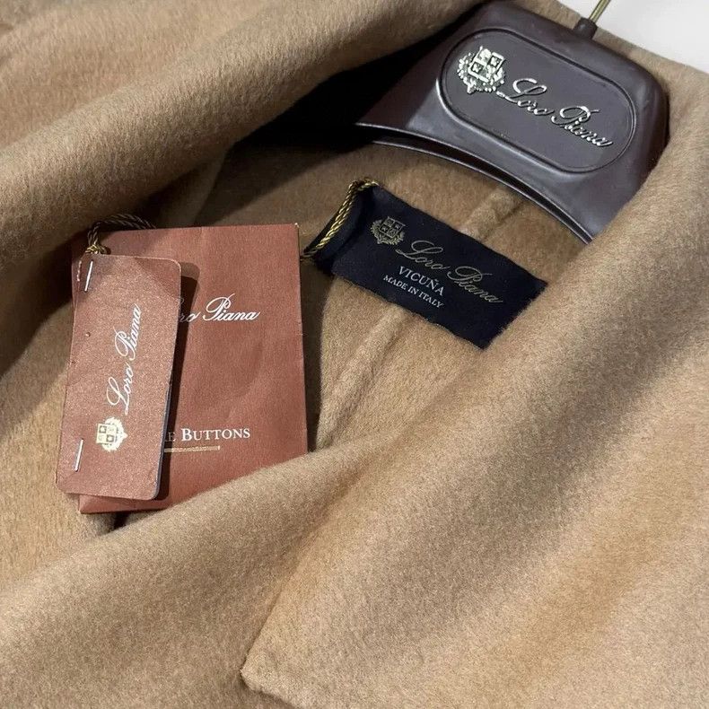 Loro Piana LORO PIANA 100% vicuna coat Size S / US 4 / IT 40 - 9 Thumbnail