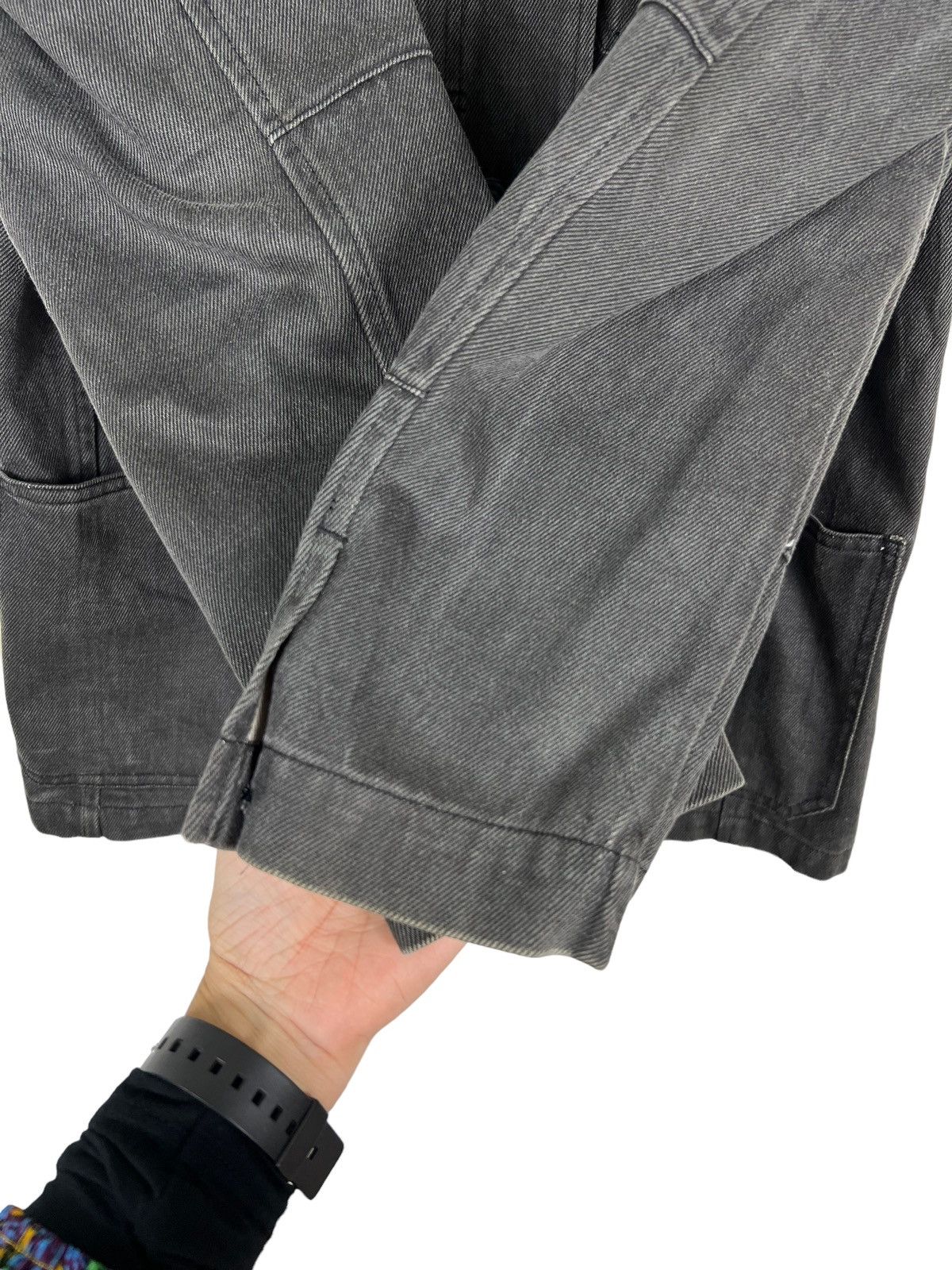 Issey Miyake × Japanese Brand 🔥 THE DIFFERENCE RUPERT CHORE JACKET Size US L / EU 52-54 / 3 - 11 Thumbnail