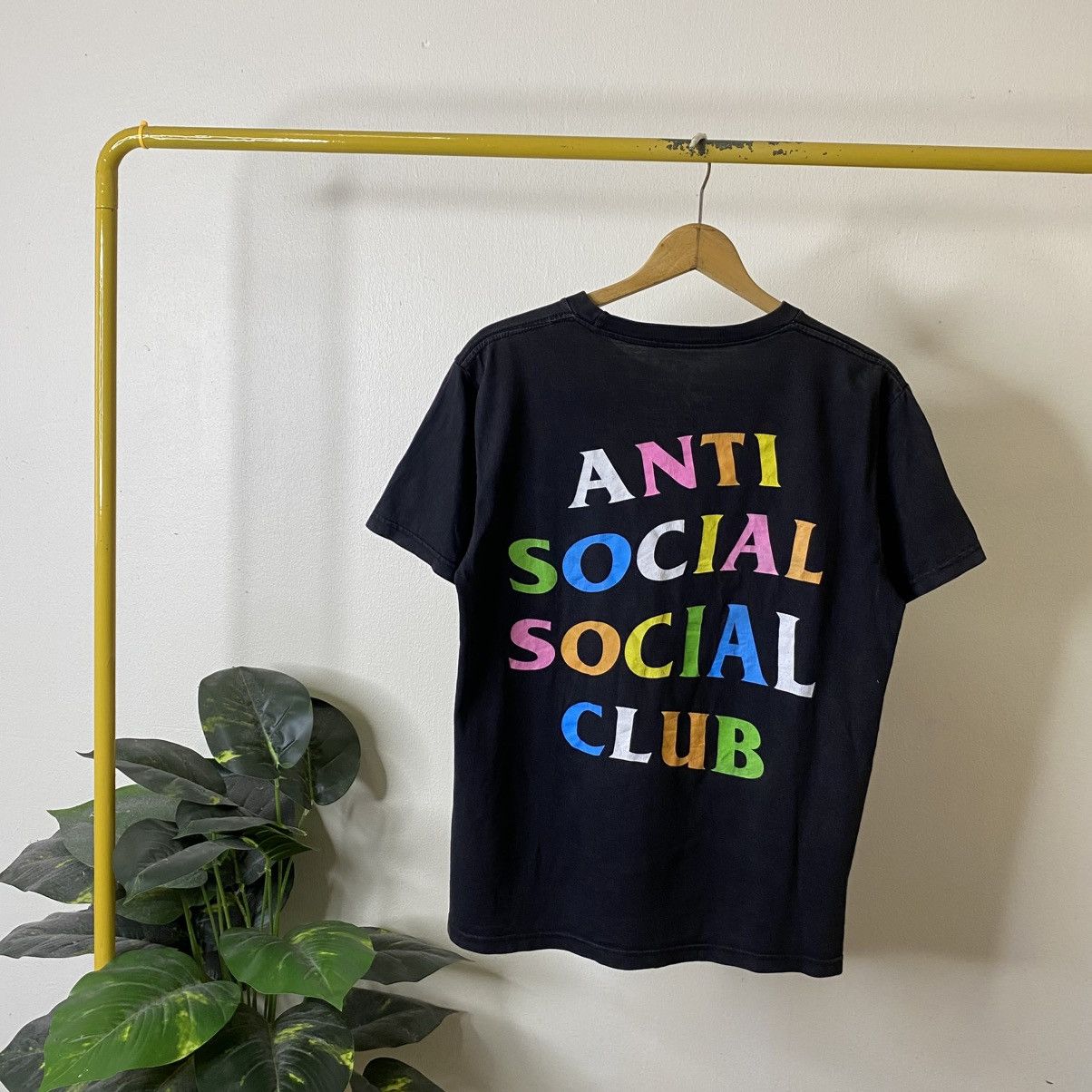 Anti Social Social Club Anti Social Social Club Streetwear T Shirt Size US L / EU 52-54 / 3 - 1 Thumbnail