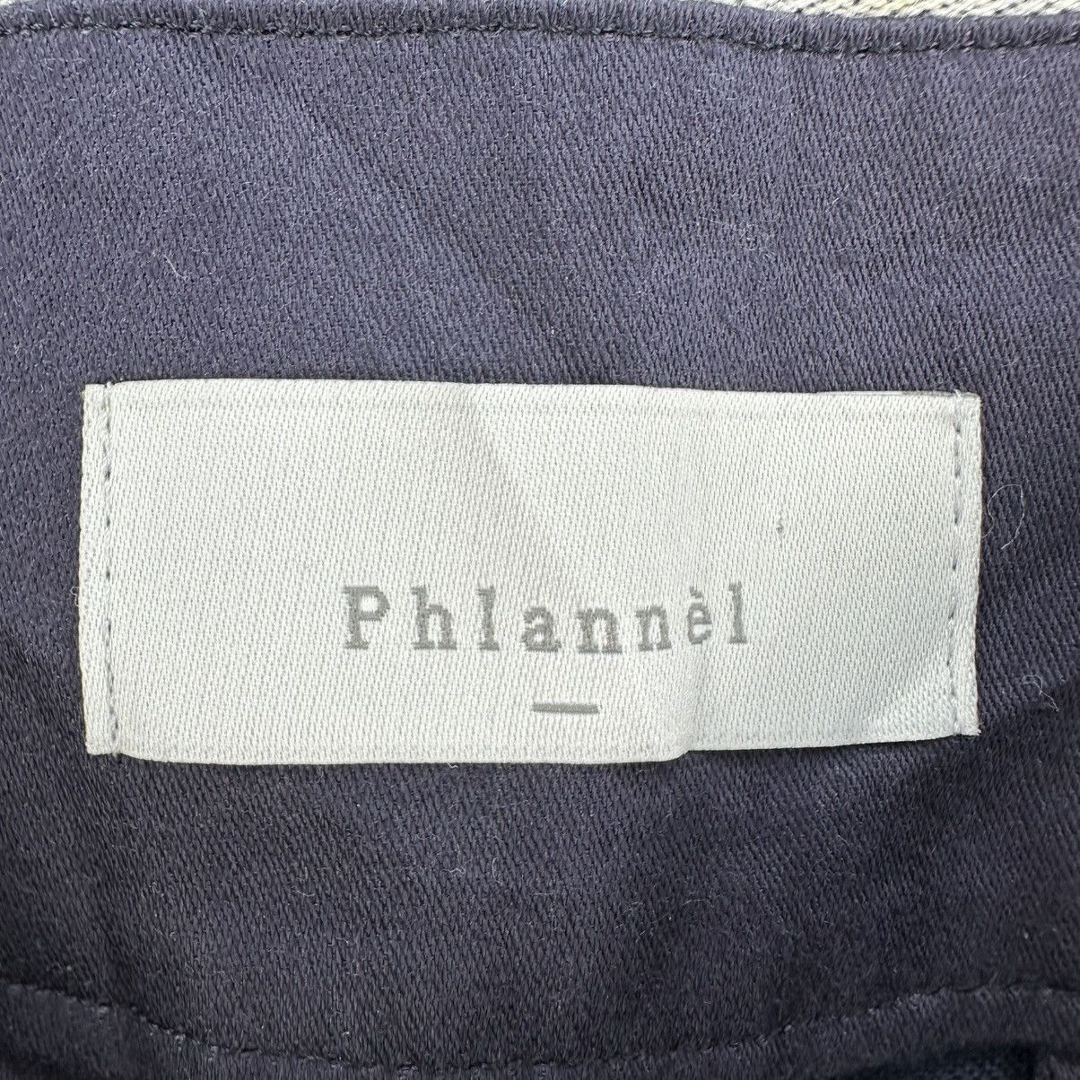 Phlannel Phlannel British Gurkha Maxi Skirt Ladies Blue Stripe Size 28" / US 6 / IT 42 - 14 Thumbnail