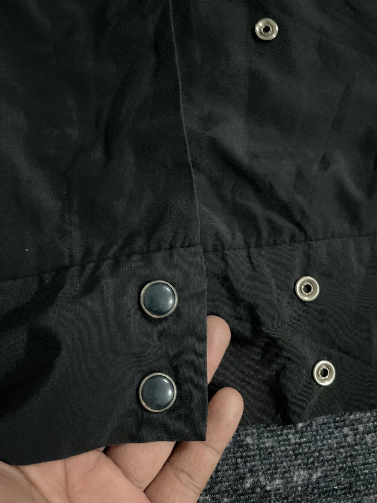 Yohji Yamamoto Vintage Y’s Yohji Yamamoto Snap Button Jacket Size US L / EU 52-54 / 3 - 13 Thumbnail