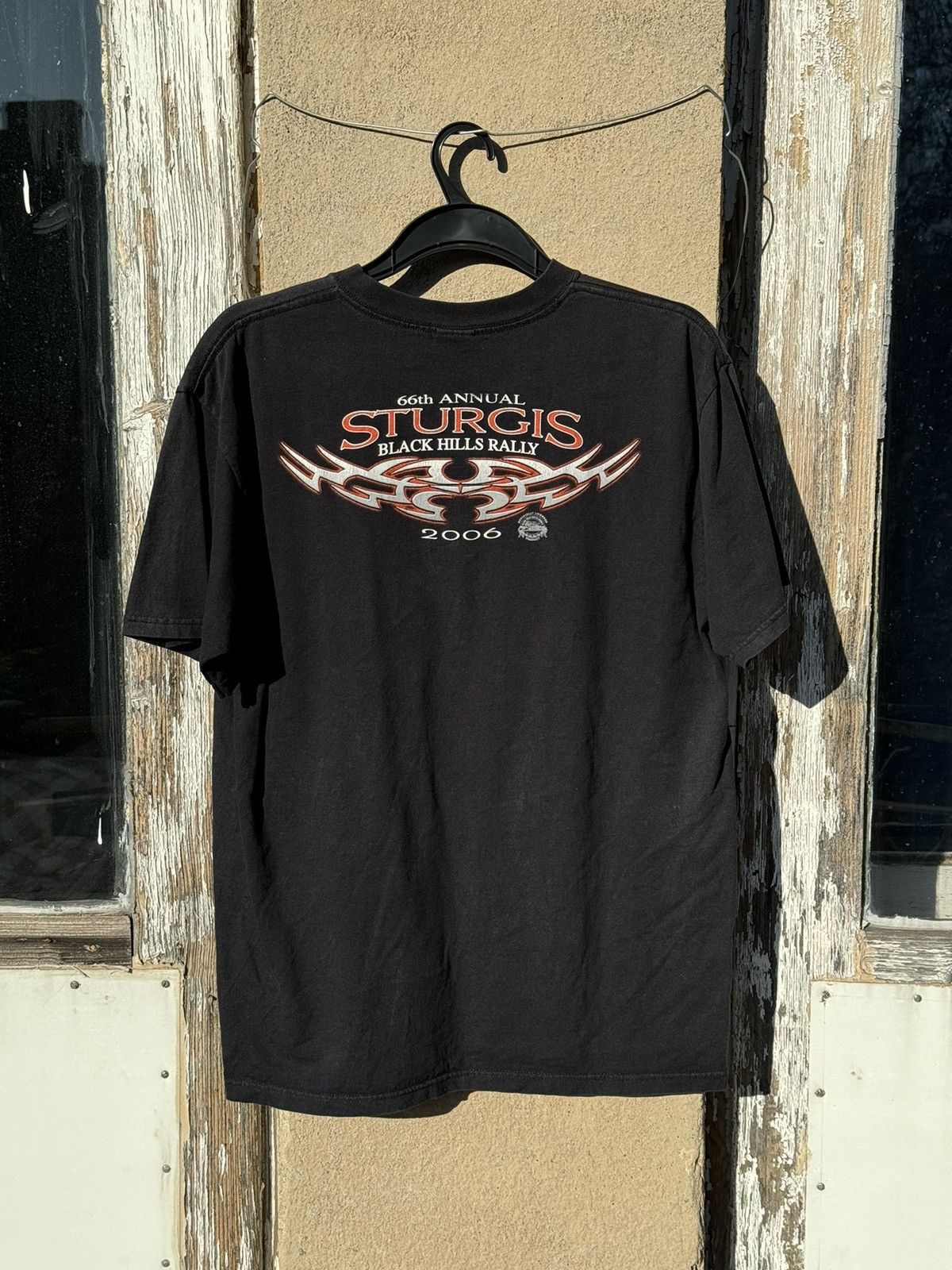 Anvil × Vintage Vintage Sturgis 2006 tshirt Size US L / EU 52-54 / 3 - 7 Thumbnail