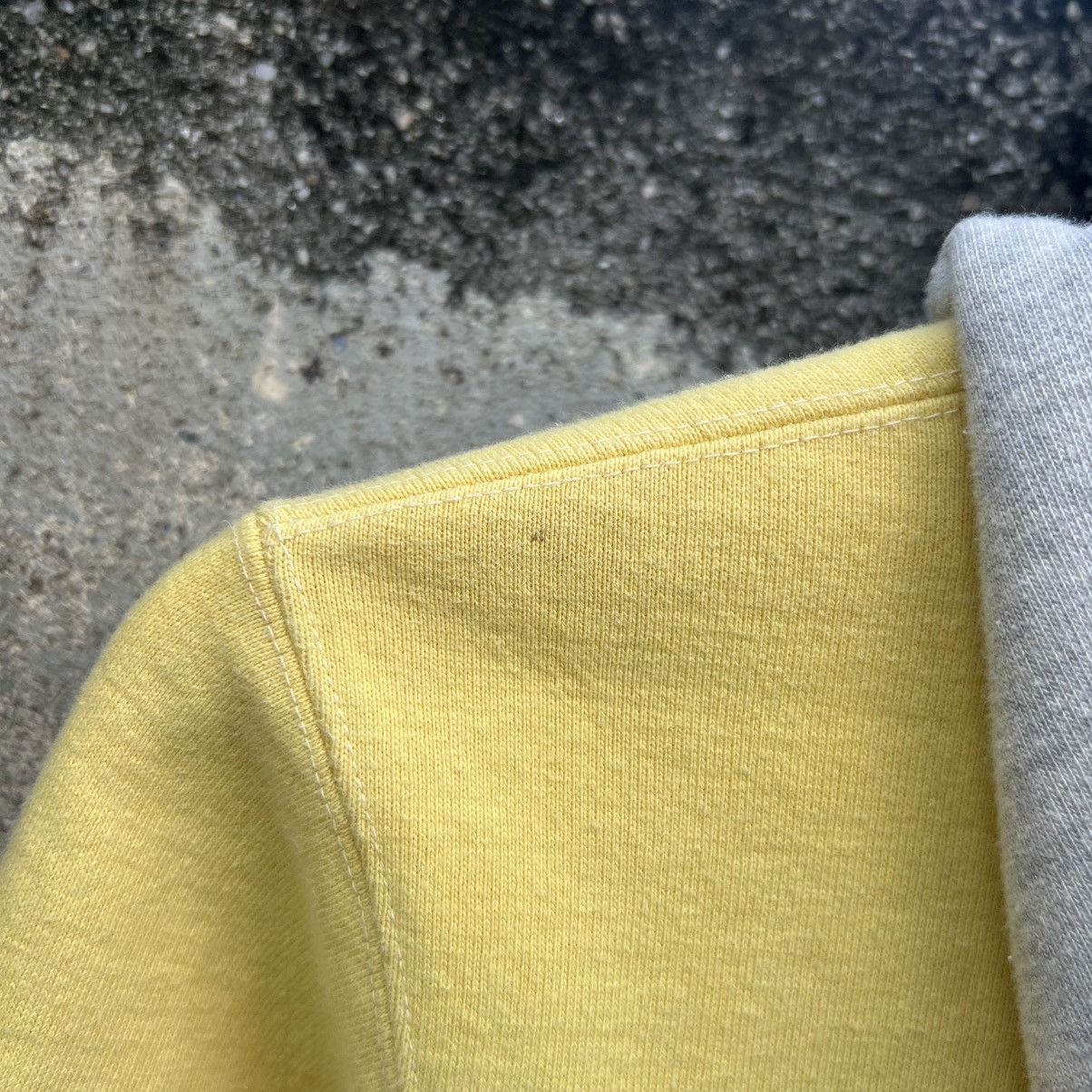 Japanese Brand “THE REAL MCCOY’S” YELLOW/GREY HOODIE Size S / US 4 / IT 40 - 9 Thumbnail