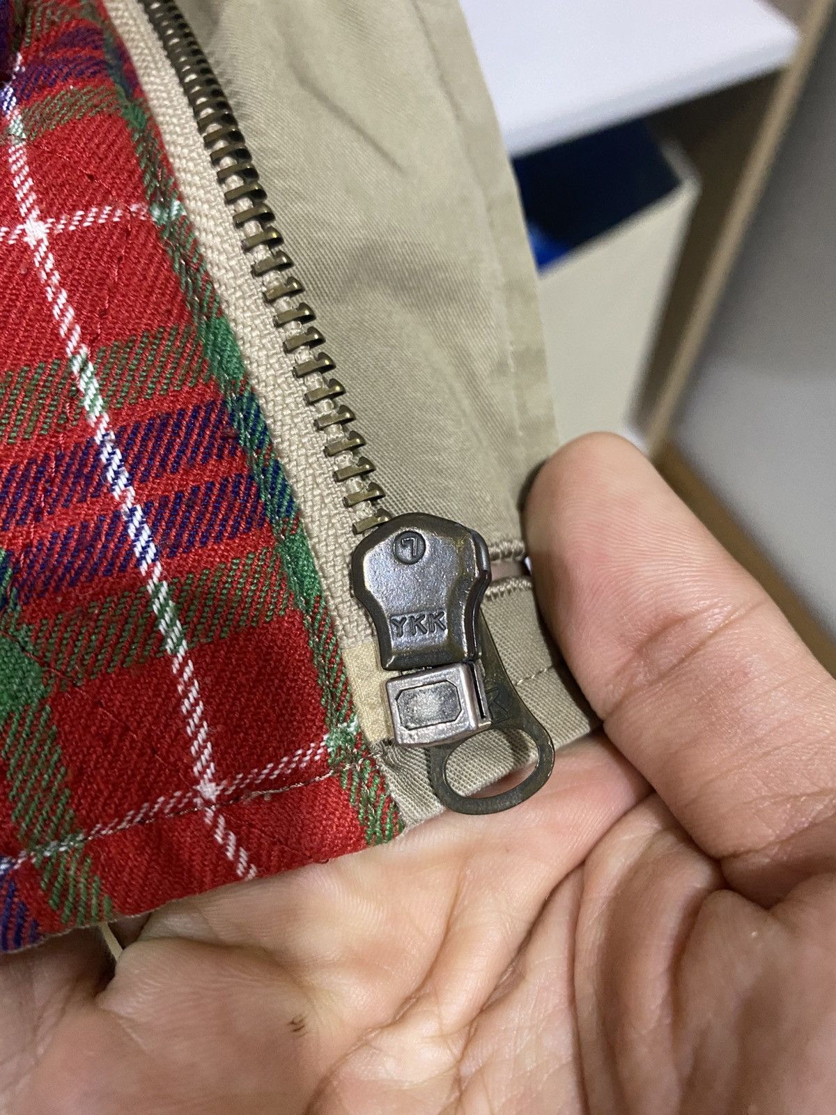 Baracuta Vintage Baracuta Bomber Jacket Lining Quilted Made Japan Size US M / EU 48-50 / 2 - 8 Thumbnail