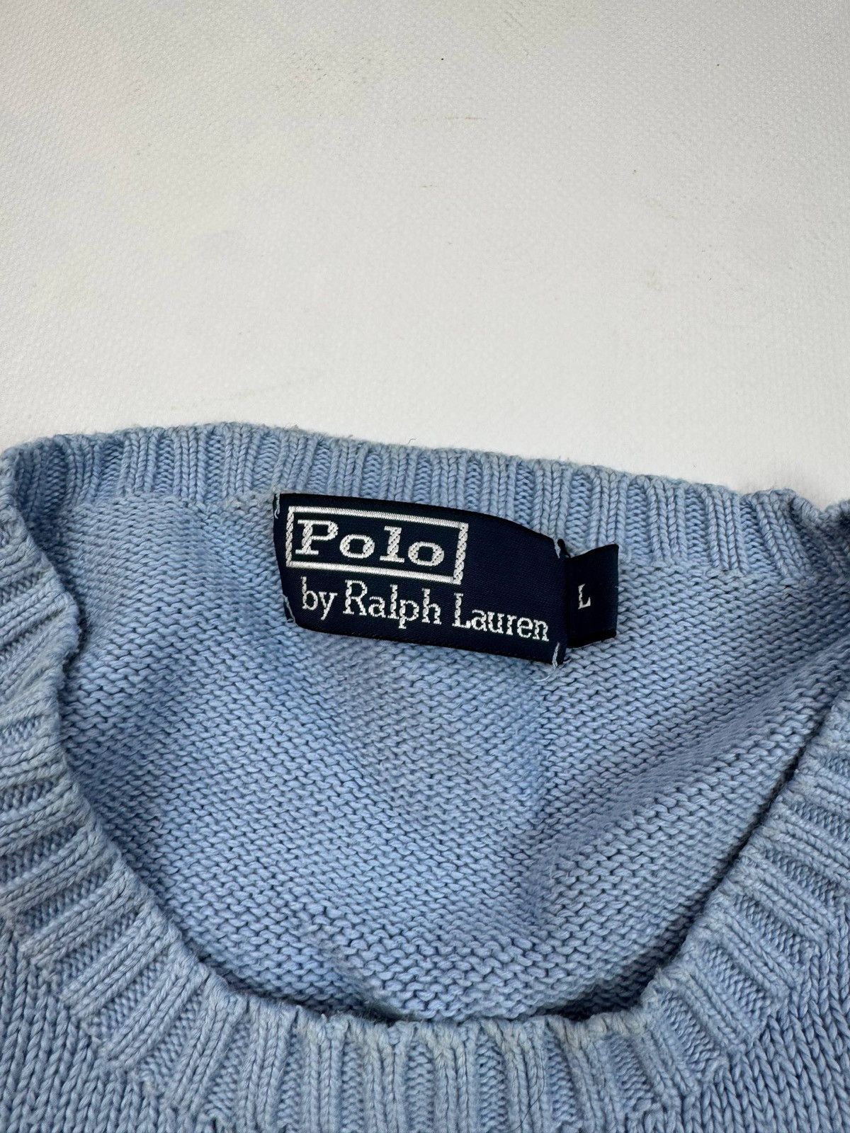 Polo Ralph Lauren Polo Ralph Lauren Sweater Vintage Y2k Size US L / EU 52-54 / 3 - 4 Thumbnail