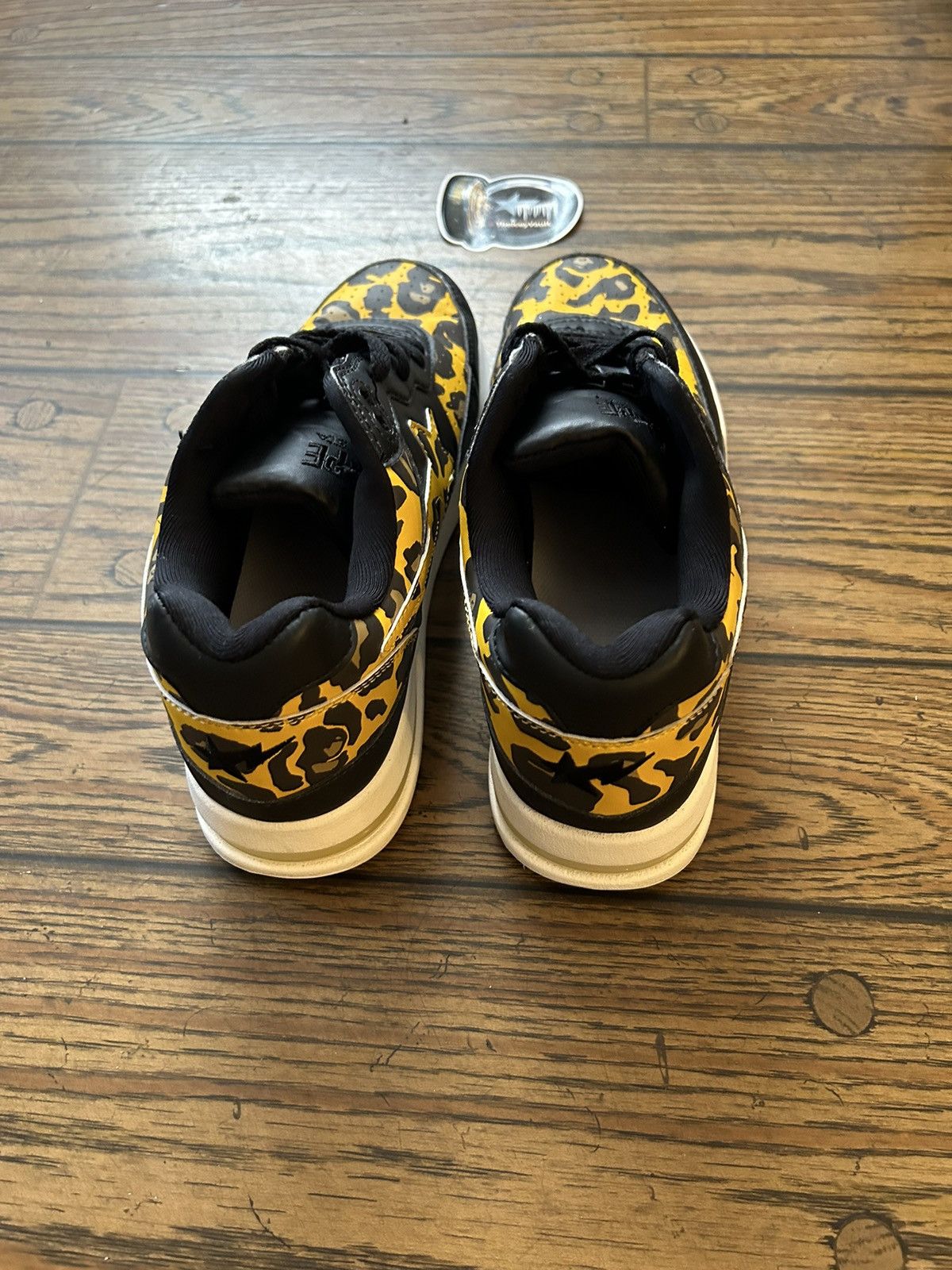Bape Bape Cheetah Camo Roadstas Size US 9.5 / EU 42-43 - 4 Thumbnail