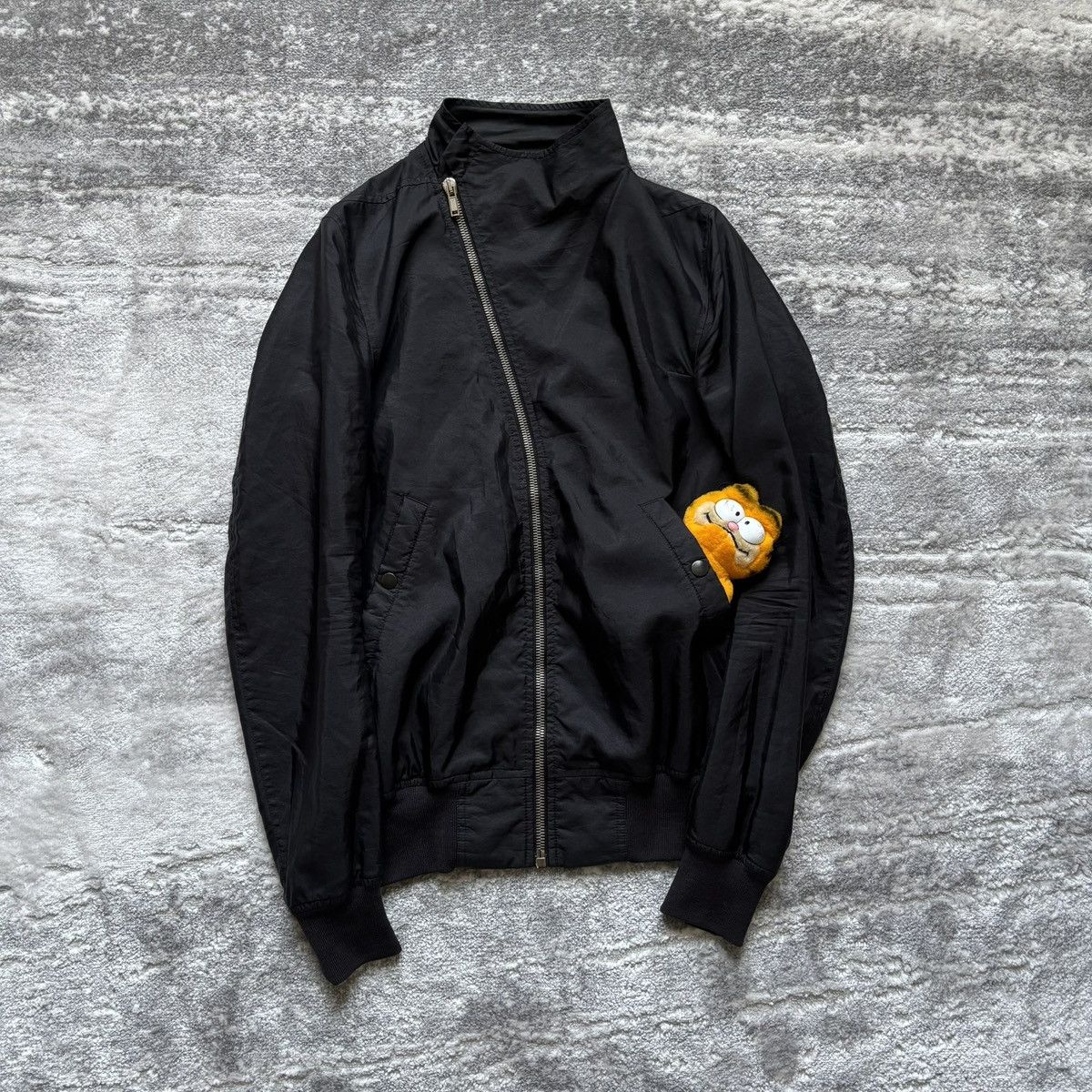 Rick Owens SS14 VICIOUS MOLLINO JACKET BLACK | Grailed
