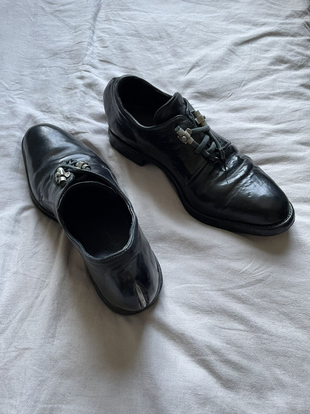Carol Christian Poell AM 2755SP-IN 010 Prosthetic derbies Size US 9.5 / EU 42-43 - 2 Thumbnail