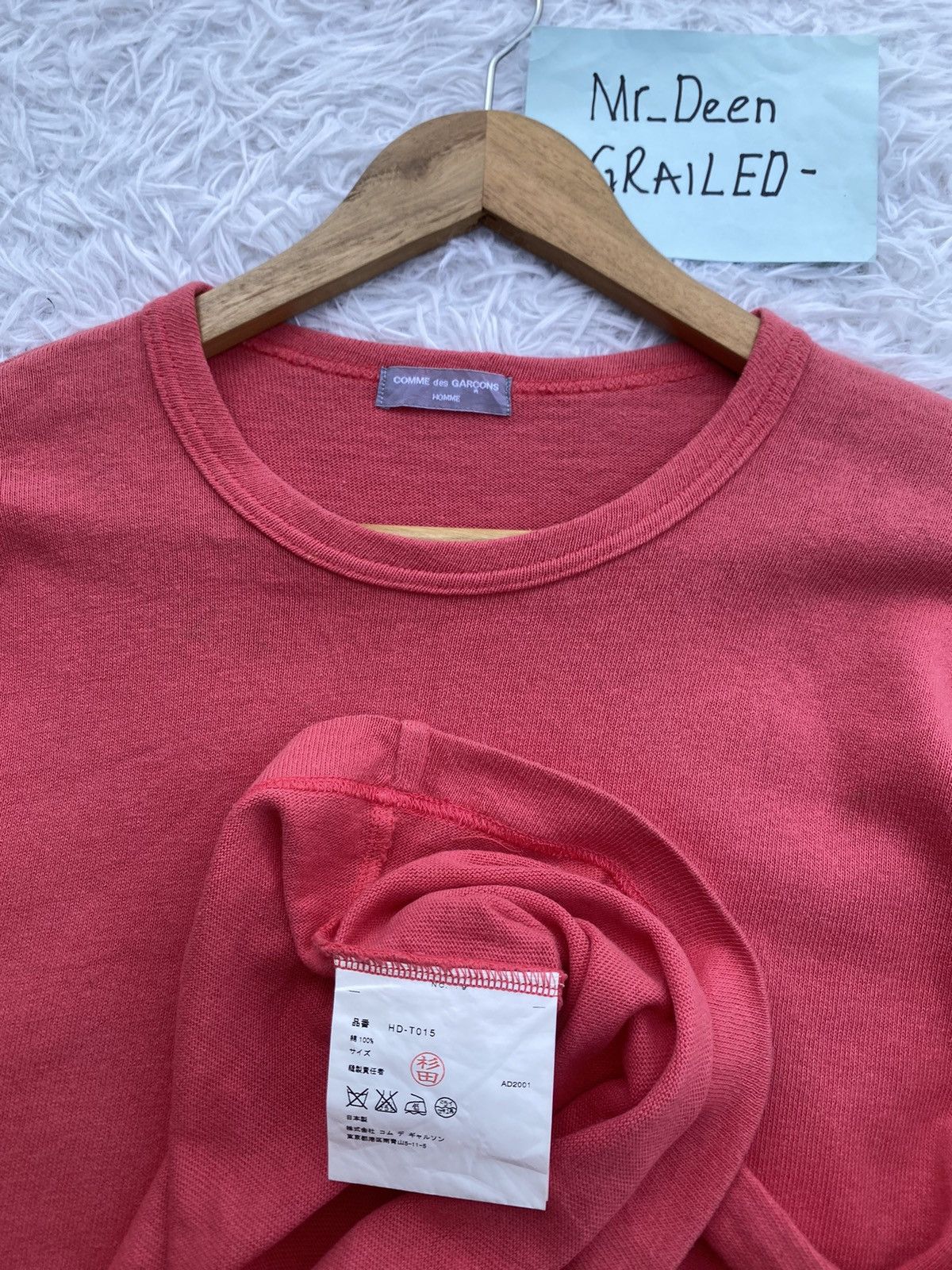 Comme des Garcons Rare Vintage AD2001 Comme Des Garcons CDG Sweater Size US M / EU 48-50 / 2 - 10 Thumbnail