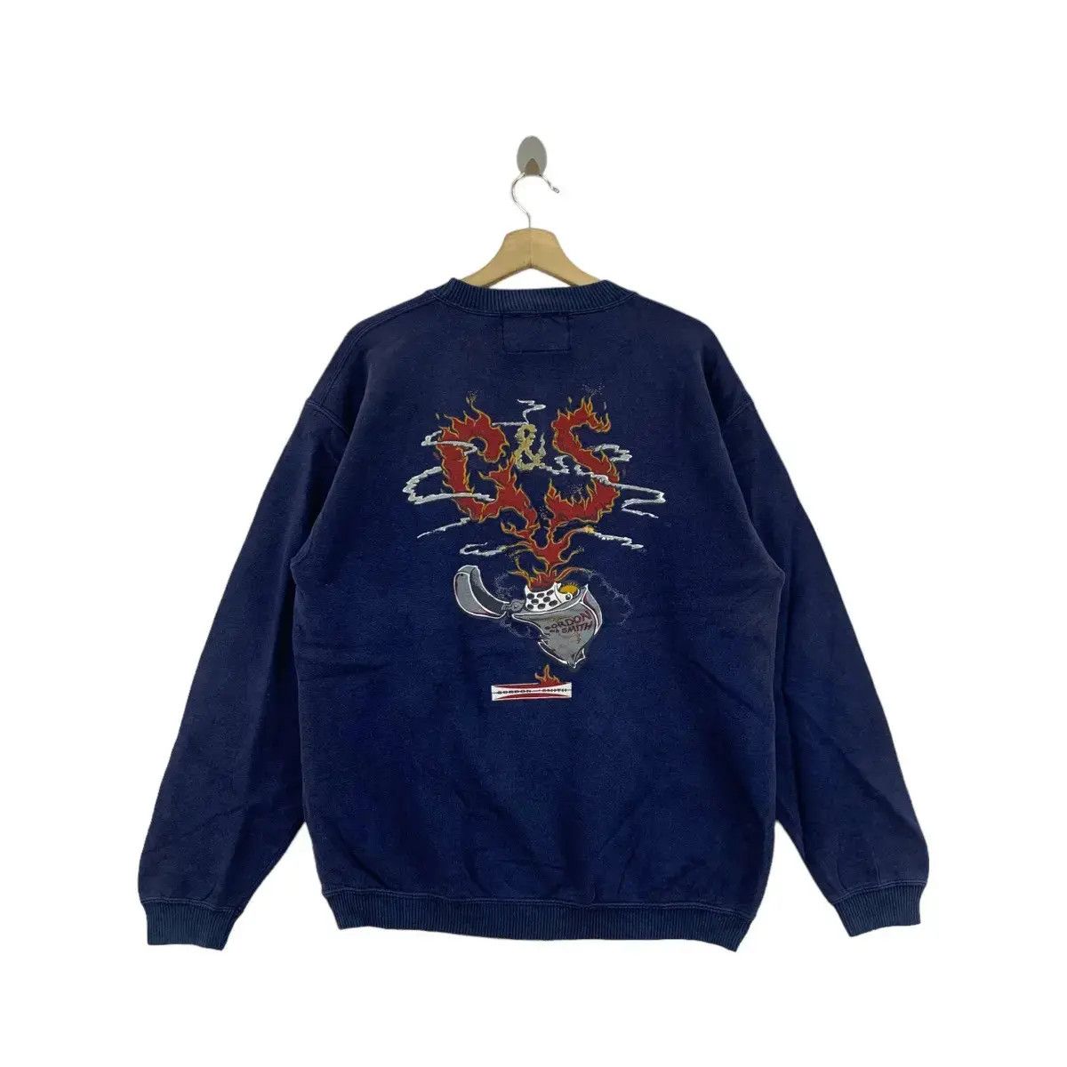 Vintage Vintage GORDON & SMITH SNOWBOARD SURF Fire Size US XL / EU 56 / 4 - 1 Thumbnail