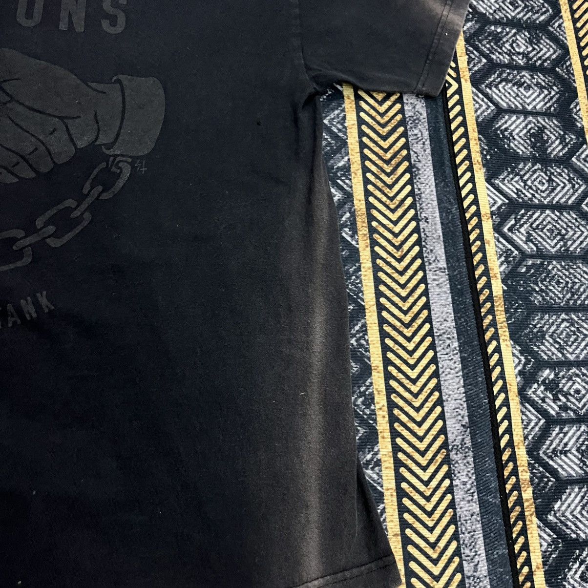 Lurking Class 💥Crazy Sunfaded Down With My Demons Sketchy Tank Trashed Size US L / EU 52-54 / 3 - 12 Thumbnail