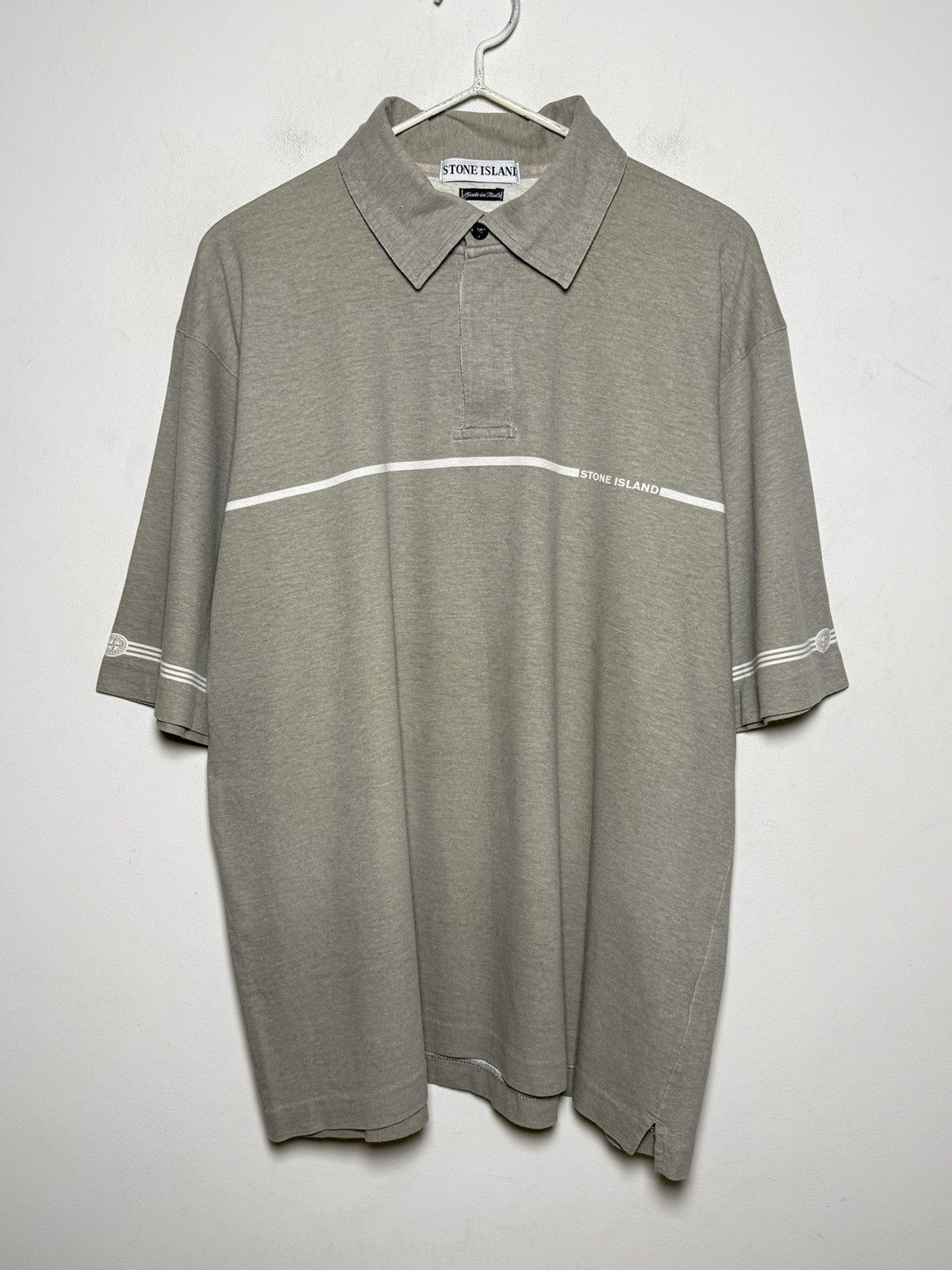 Stone Island stone island y2k logo polo Size US L / EU 52-54 / 3 - 1 Thumbnail