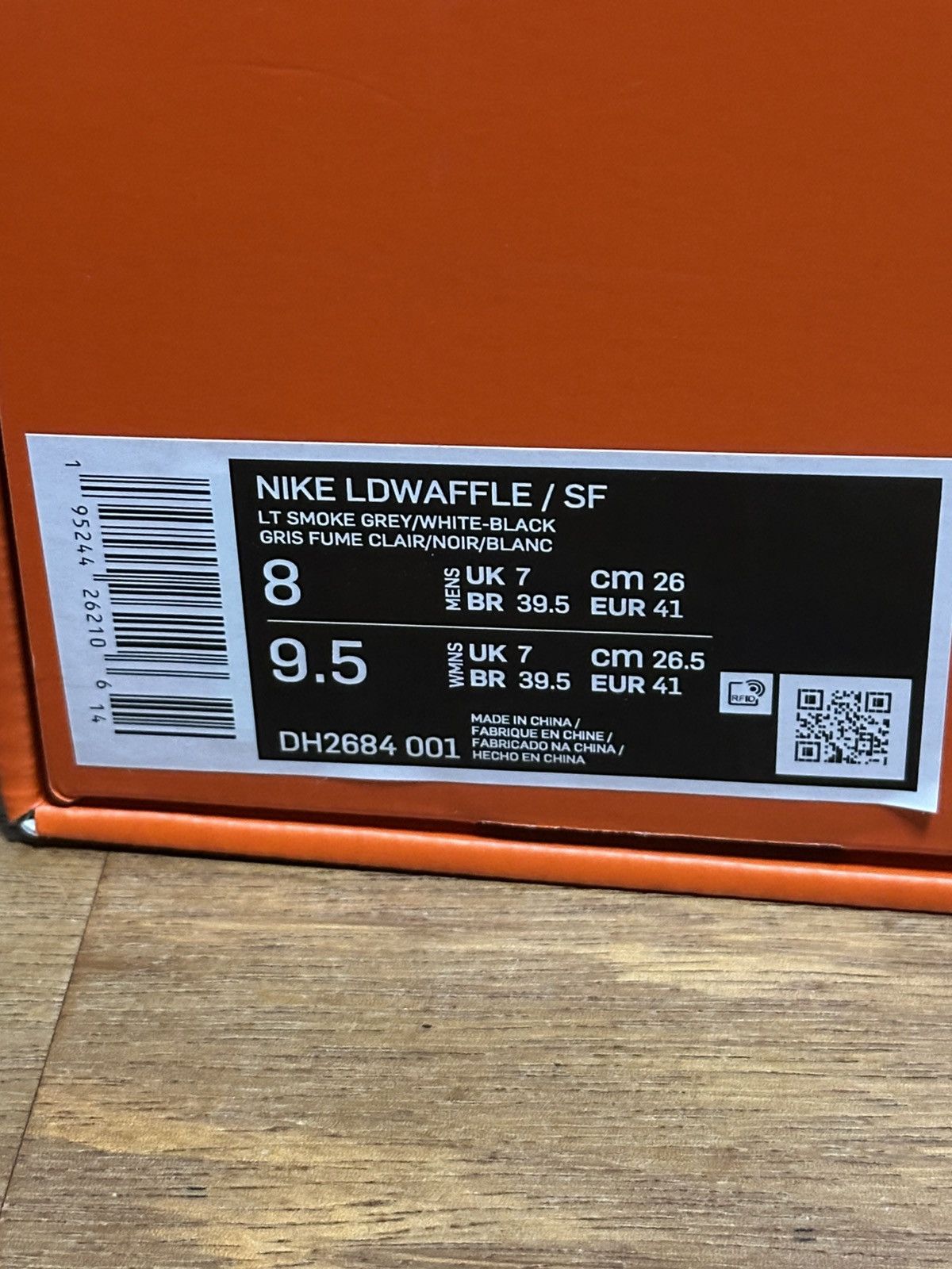 Fragment Design × Nike × Sacai Nike x Sacai LD Waffle Size US 8 / EU 41 - 10 Thumbnail