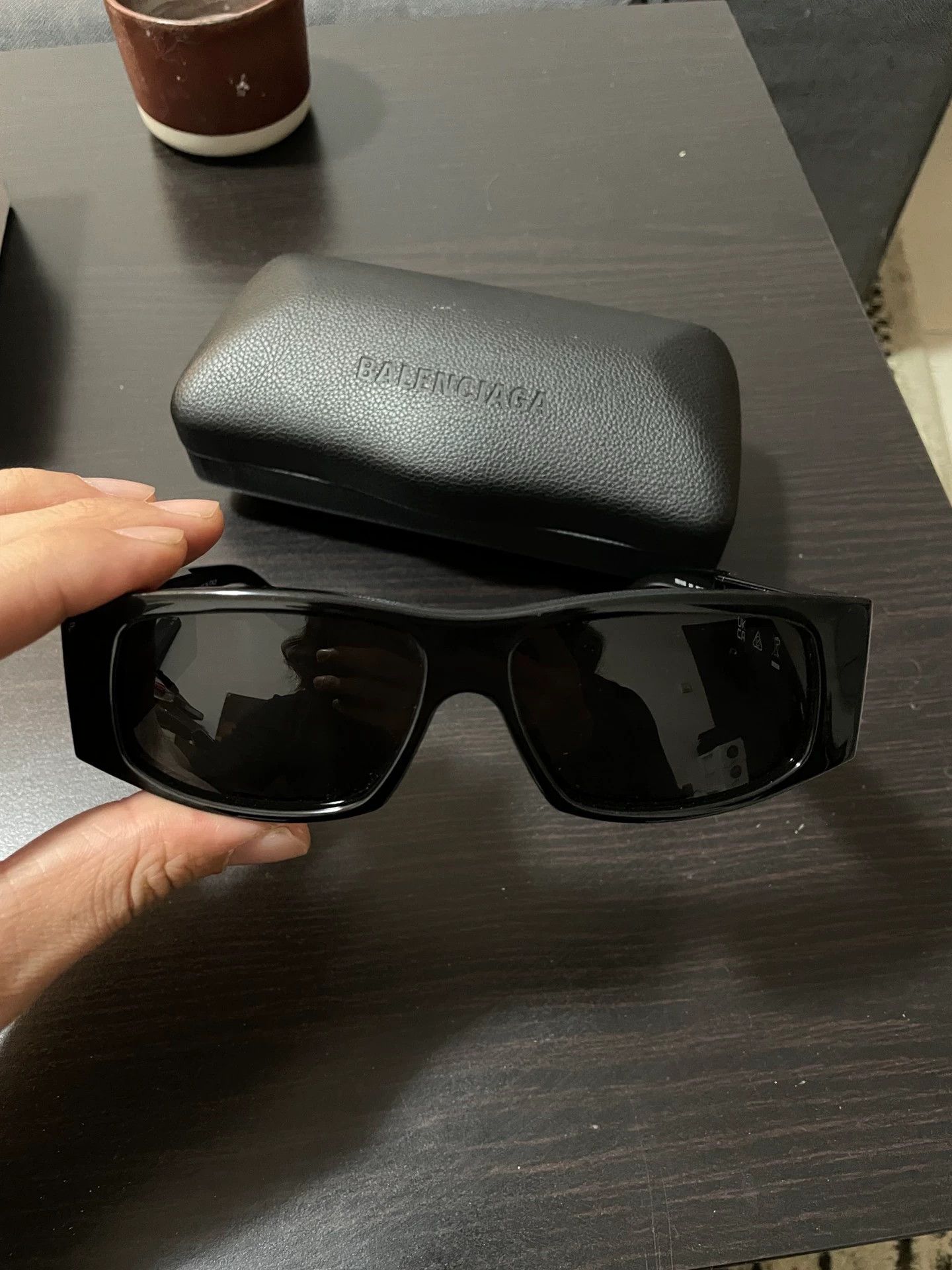 Balenciaga Balenciaga LED frame sunglasses Size ONE SIZE - 2 Thumbnail