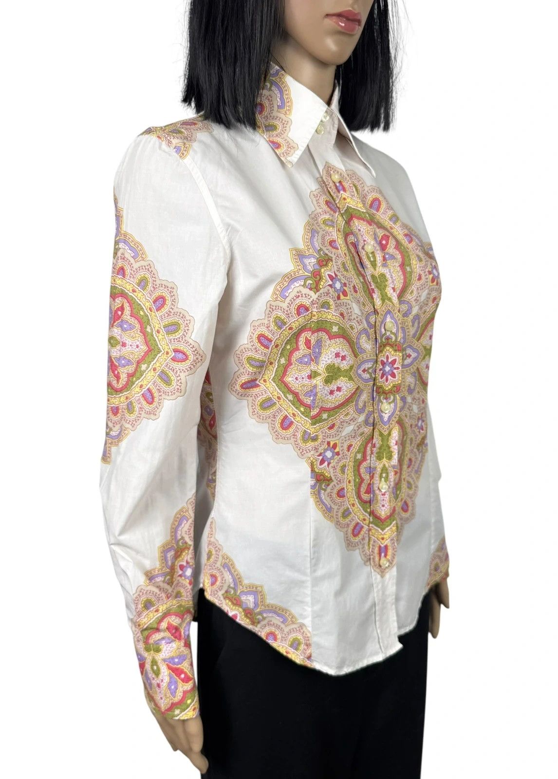 Etro Etro Shirt Printed size 44 Size M / US 6-8 / IT 42-44 - 3 Thumbnail