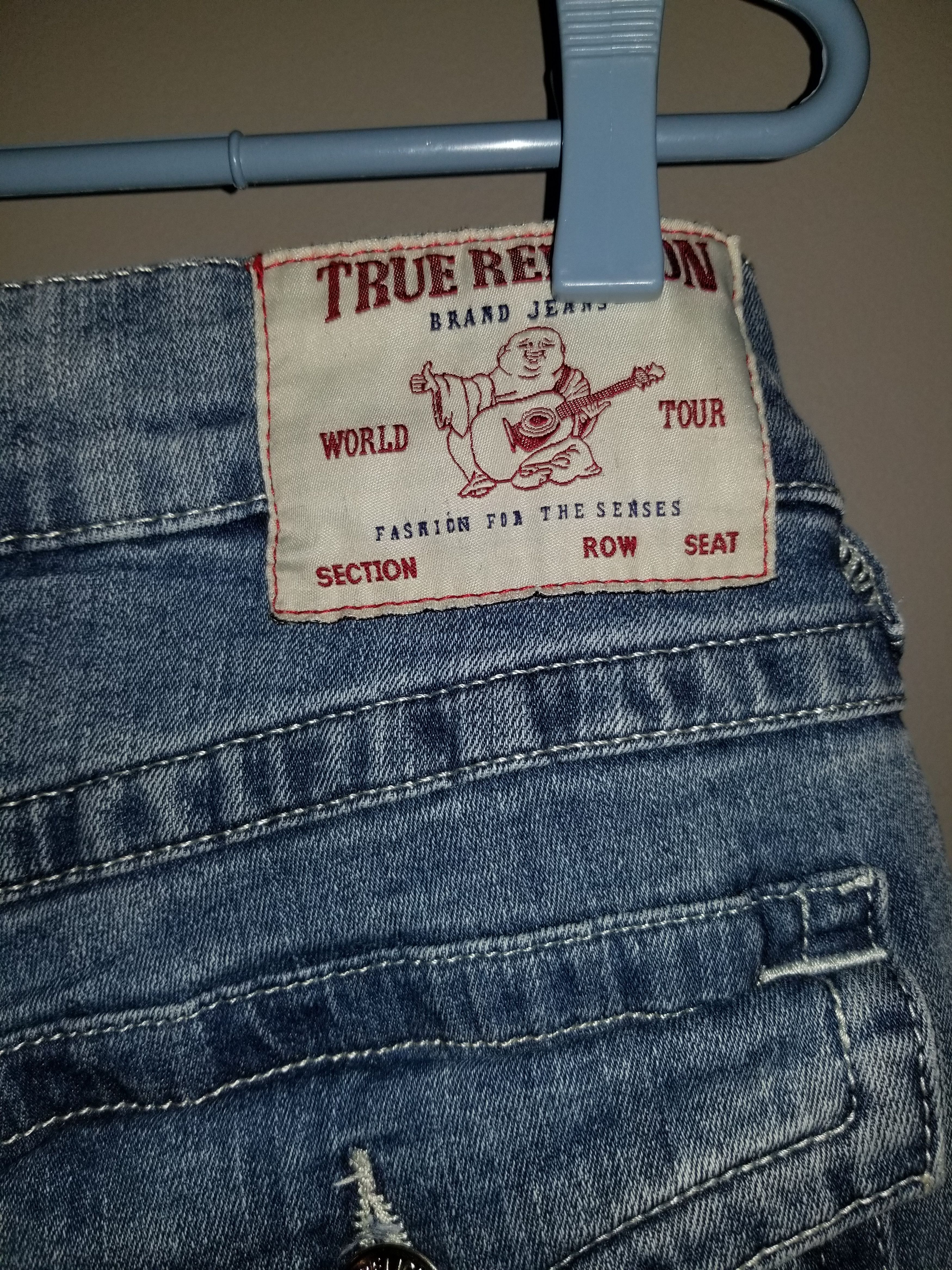 True Religion True religion ricky cut jeans Size US 34 / EU 50 - 4 Thumbnail