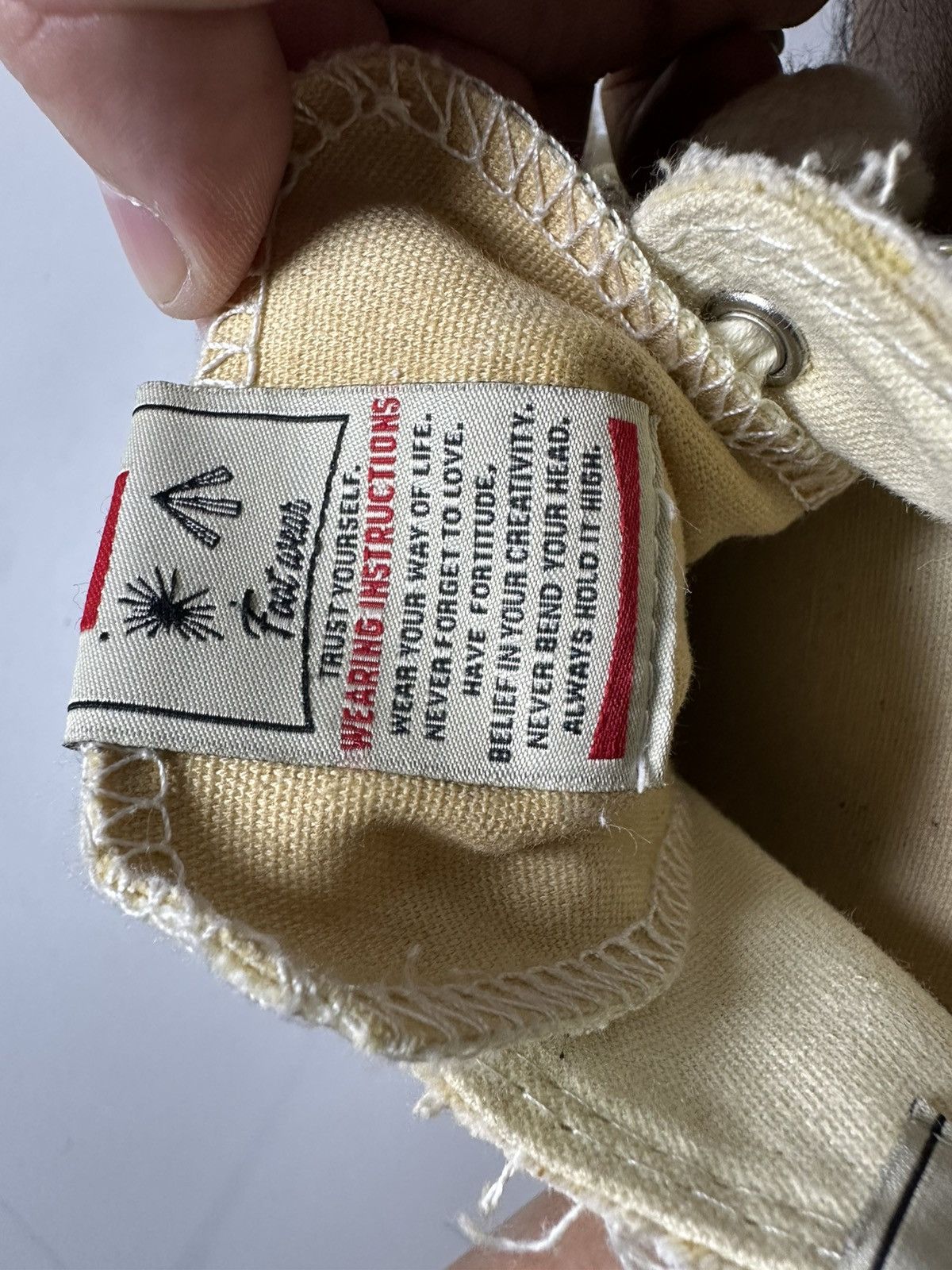 Maison MIHARA YASUHIRO × Nigel Cabourn MMY x Nigel Cabourn - Peterson Low OG Sole - Beige Size US 11 / EU 44 - 10 Thumbnail