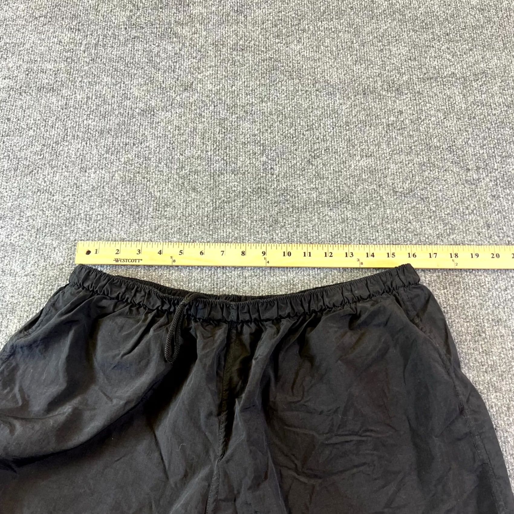Vintage US Army Shorts Men 2XL Black Drawstring Athletic Casual Military Trunks Size US 39 - 3 Thumbnail