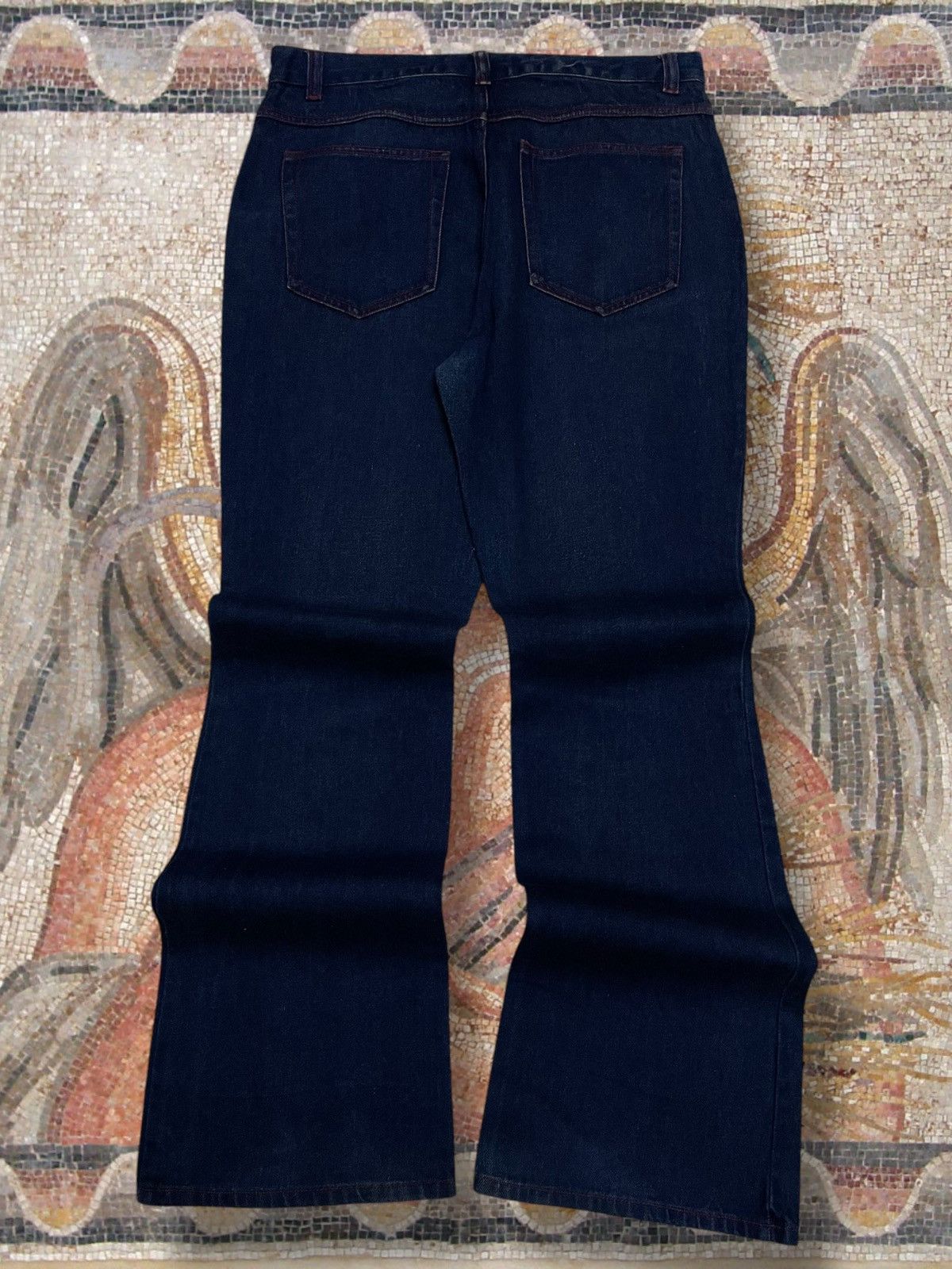 Hysteric Glamour Vintage 1990s Japan Designer QUICK Pop Star Flared Denim Size US 30 / EU 46 - 8 Thumbnail