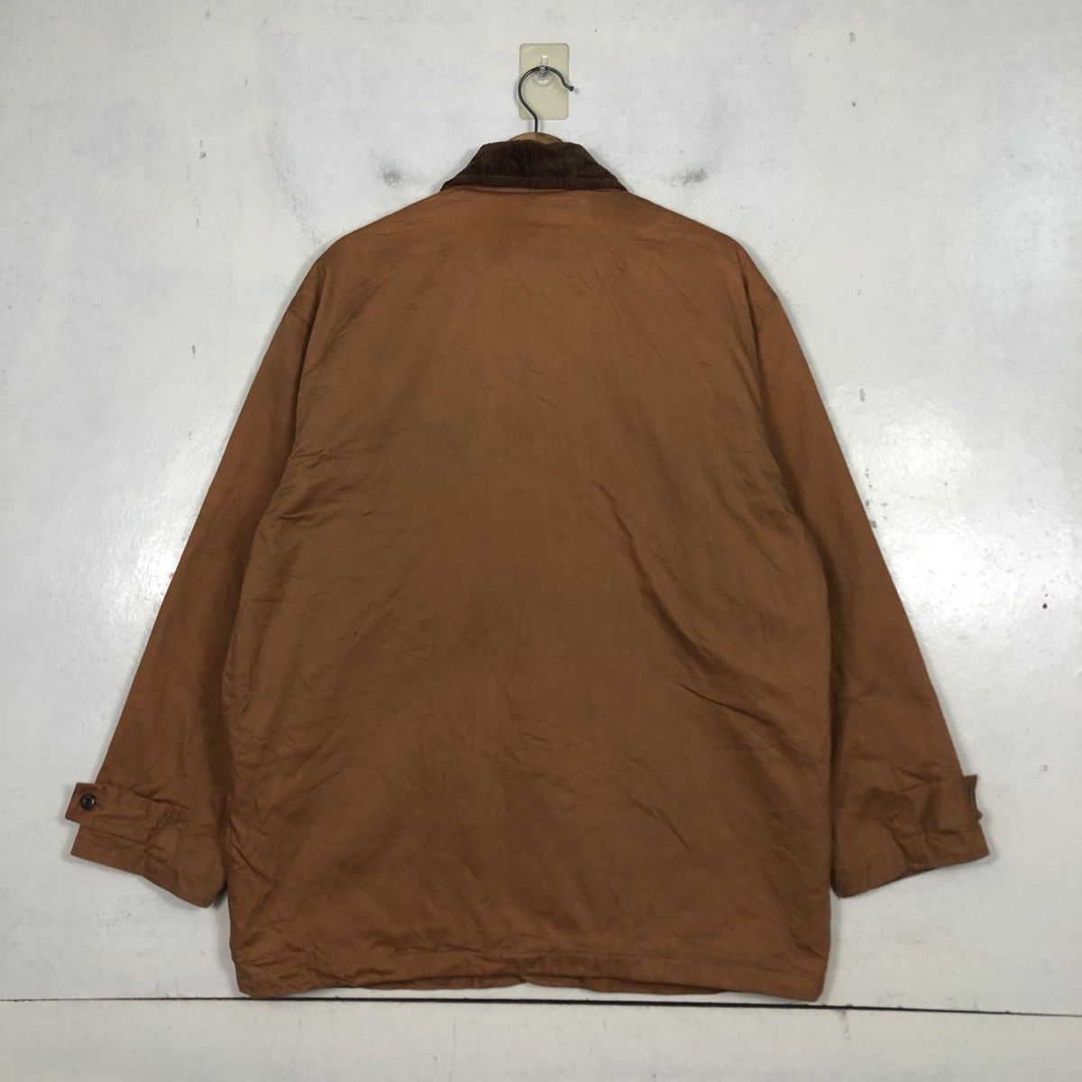 Japanese Brand 📌Vintage Chore Jacket American Cloak Blanket Tartan Check Size US L / EU 52-54 / 3 - 11 Thumbnail