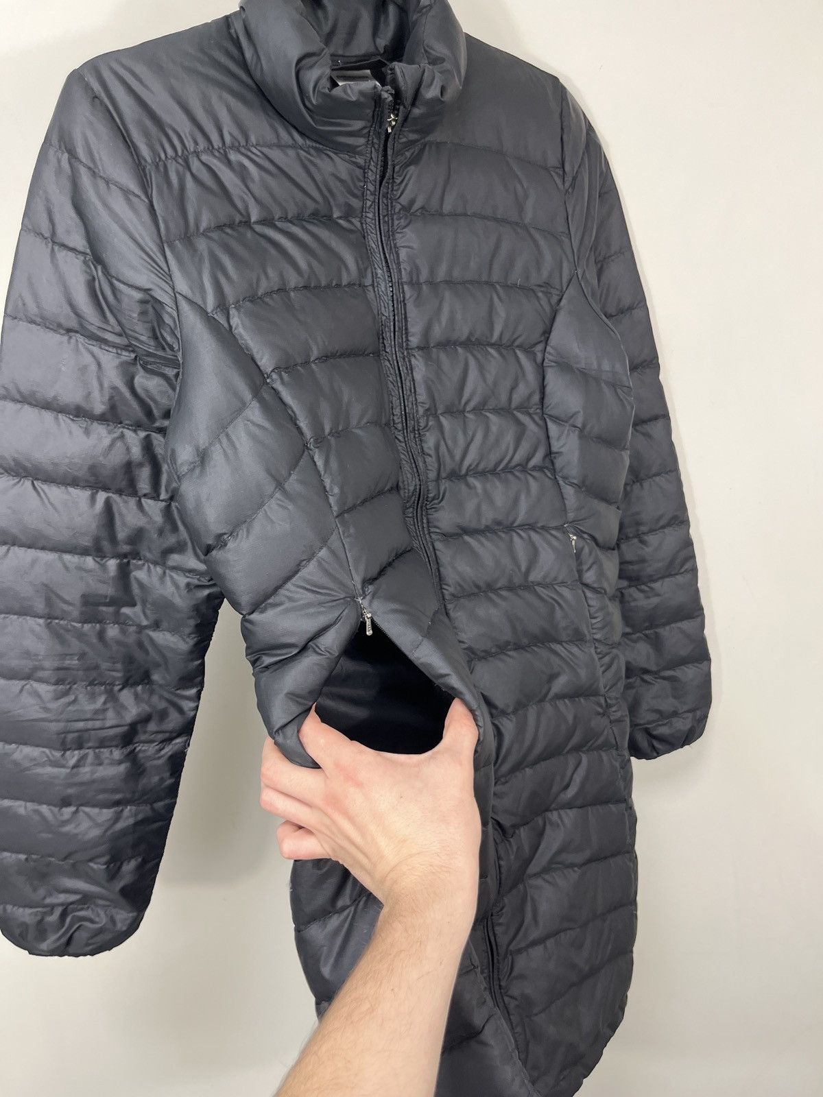 Patagonia Patagonia Nano Puff Women’s Black Outdoor Down Puffer Jacket Size S / US 4 / IT 40 - 10 Thumbnail