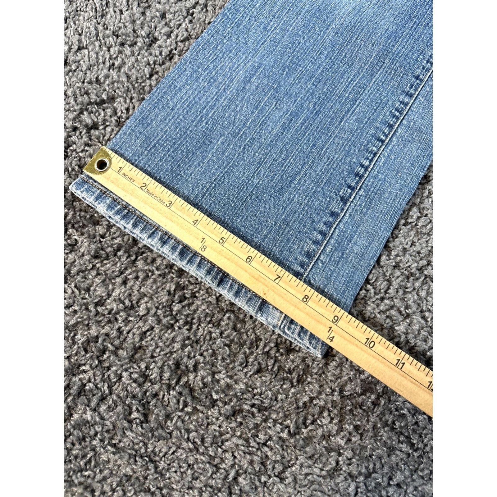 Levi's VINTAGE Levi’s 545 Superlow Stretch Womens Jeans 34x30 Bootcut Medium Wash Low Rise Denim 5-Pocket Levi’s 500 Series Mens? Womens Size 24" / US 00 / IT 34 - 3 Thumbnail