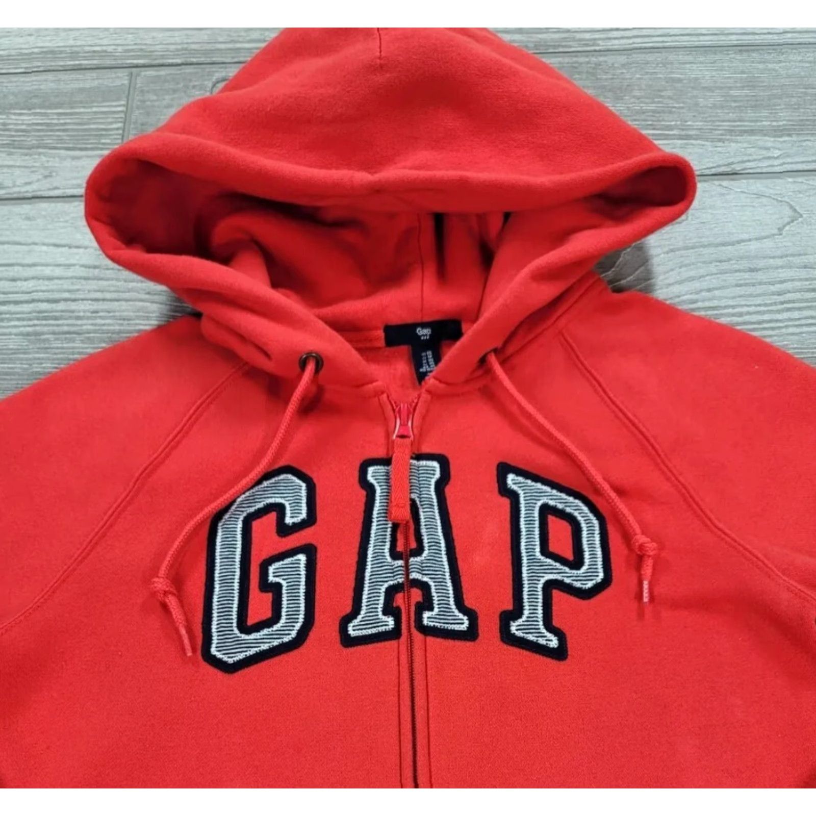 Gap Gap Mens Sweatshirt Size XS Full Zip Hoodie Big Logo Long Sleeve Fleece Size US XS / EU 42 / 0 - 2 Thumbnail