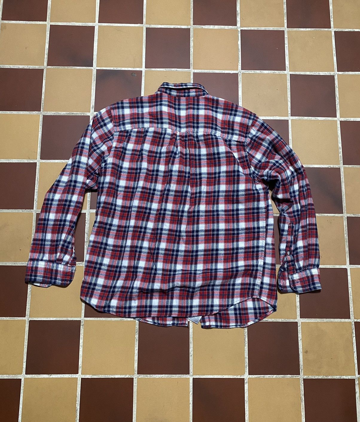 Woolrich Woolen Mills Vintage Woolrich Flannel Shirt Large Size US L / EU 52-54 / 3 - 5 Thumbnail