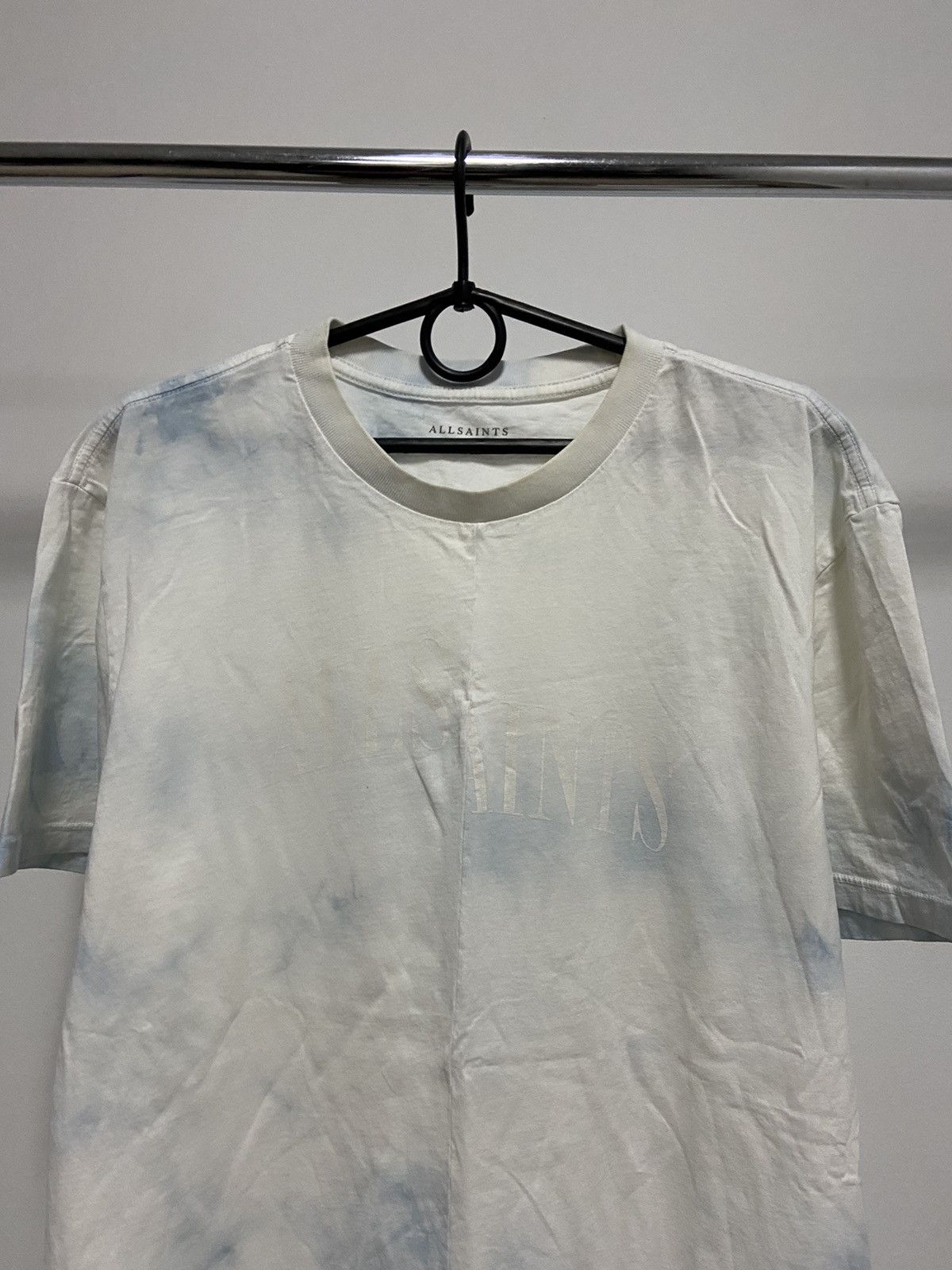 Allsaints × Vintage Allsaints tie dye big logo t shirt vintage Size US S / EU 44-46 / 1 - 2 Thumbnail