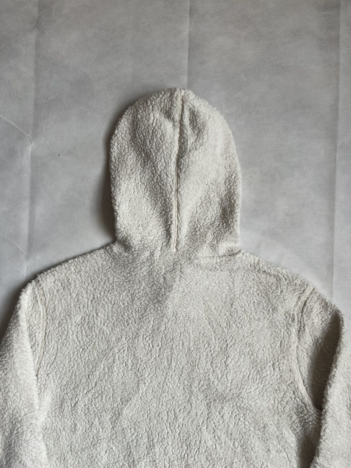 Gap Gap Fleece Sherpa Lining White Pullover Hoodie Size US S / EU 44-46 / 1 - 10 Thumbnail