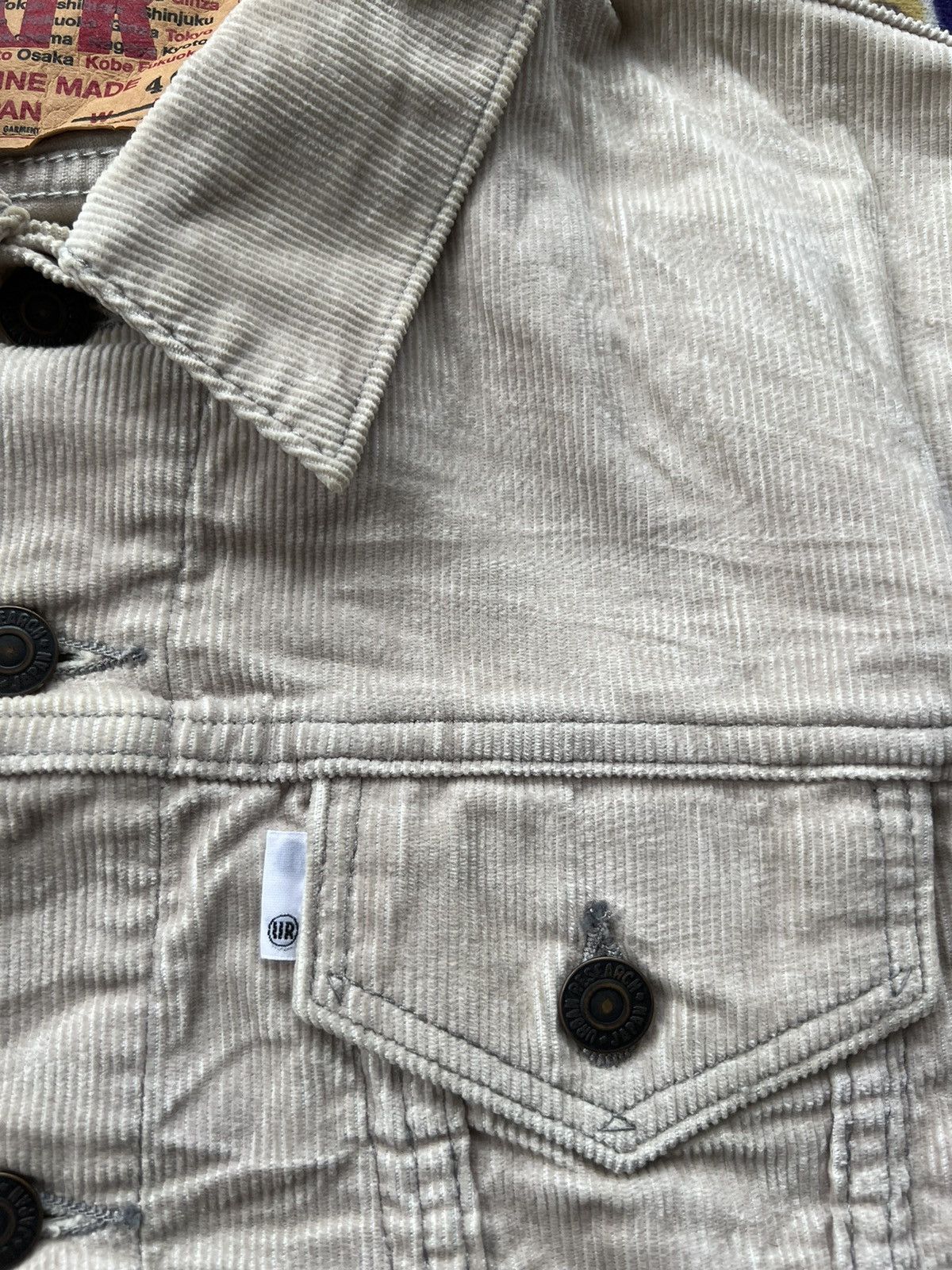 Japanese Brand (S) Urban Research Japanese Brand Corduroi Trucker Jacket Size US S / EU 44-46 / 1 - 5 Thumbnail