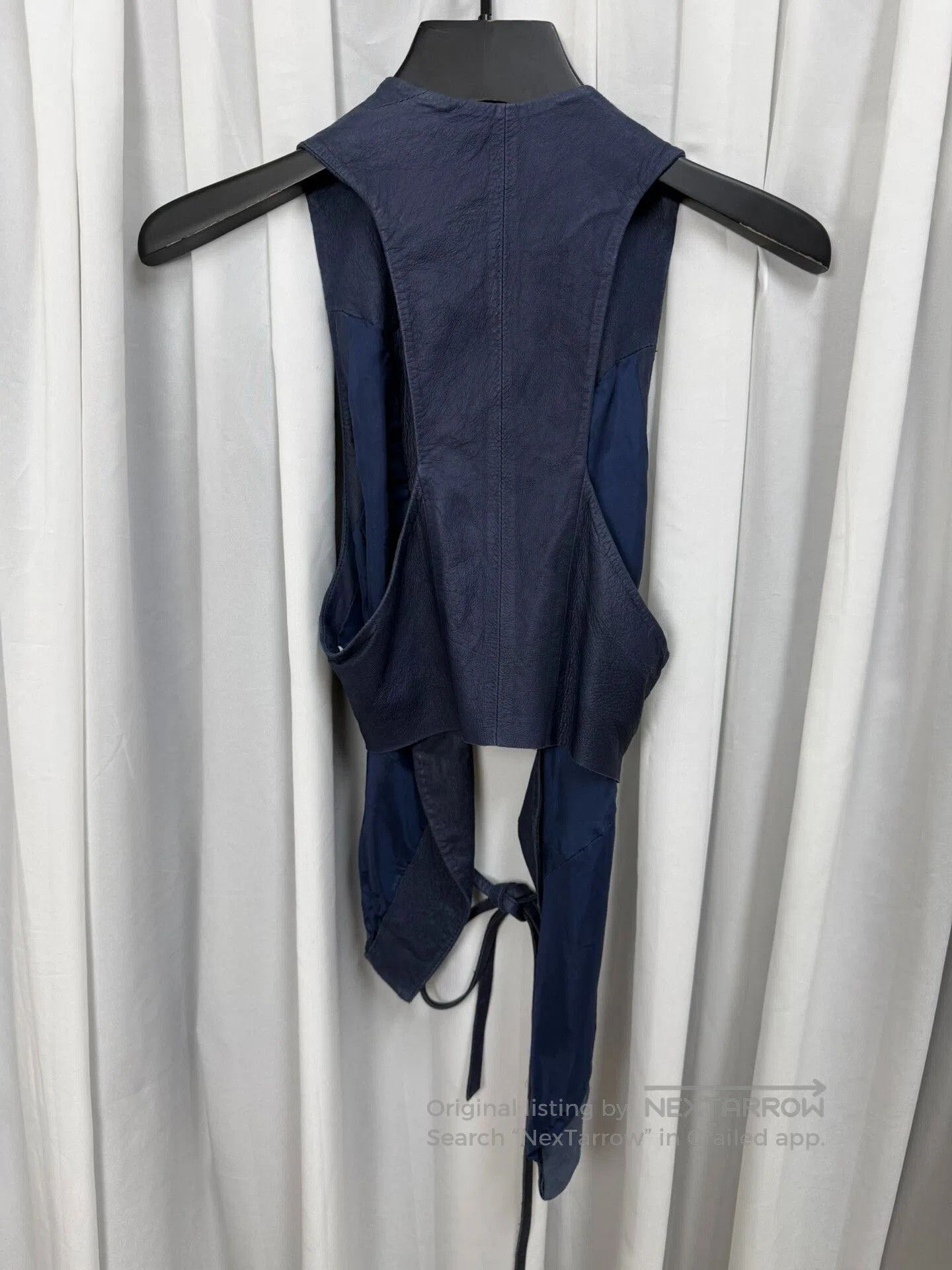 Helmut Lang Helmut Lang Sheepskin Sash Vest. Size US M / EU 48-50 / 2 - 6 Thumbnail