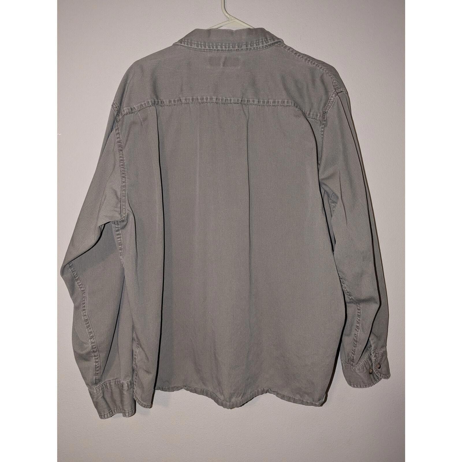Wrangler Vintage WRANGLER Green/Gray Button Up SHIRT SIZE XXL Size US XXL / EU 58 / 5 - 7 Thumbnail