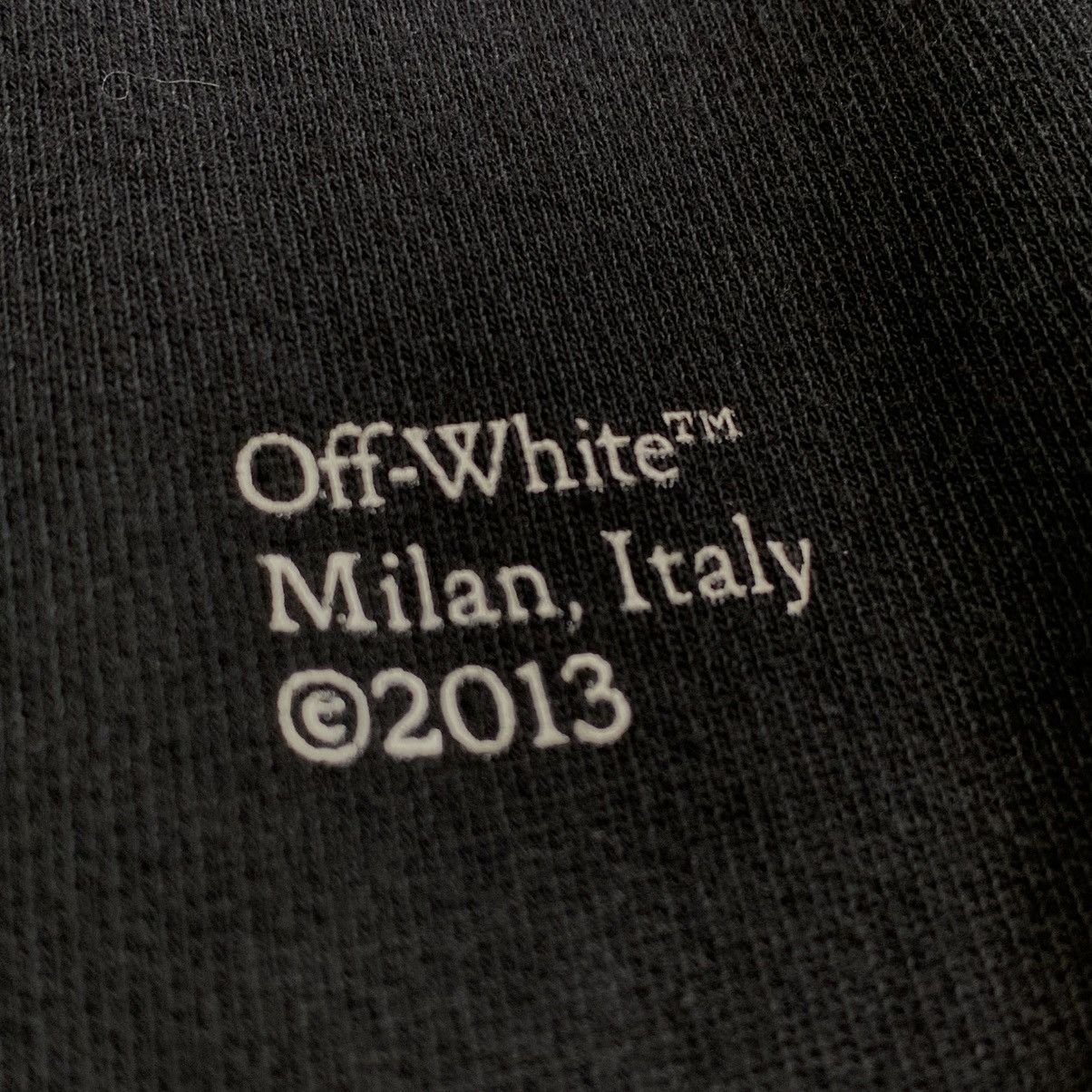 Off-White Off White XL Caravaggio Arrows Black Sweater Sweatshirt Size US XL / EU 56 / 4 - 7 Thumbnail