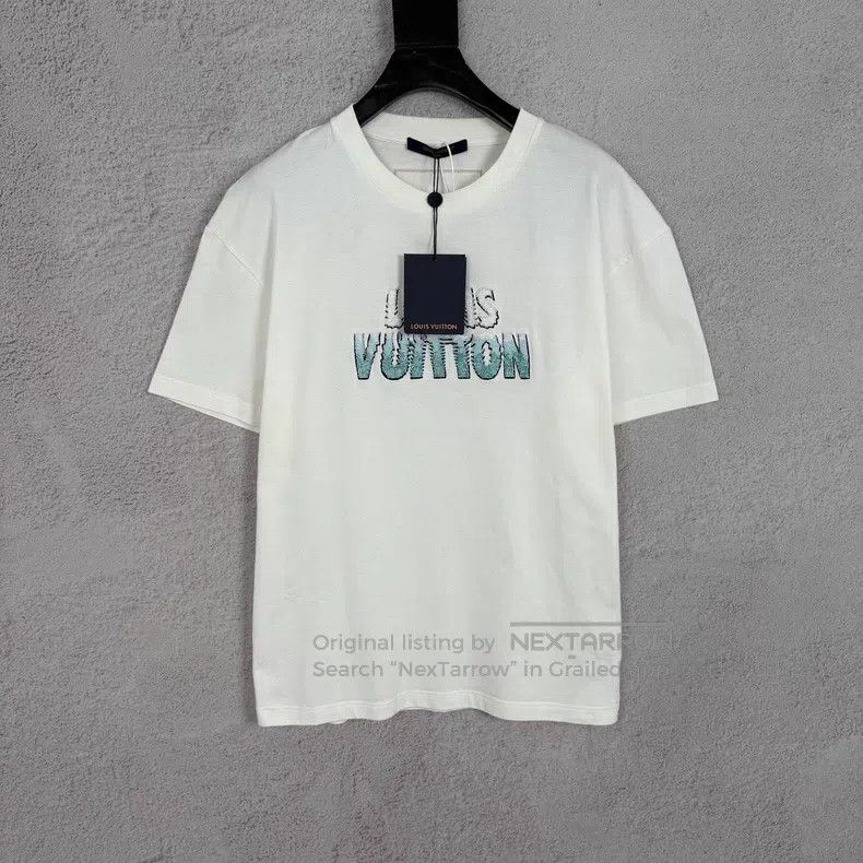 Louis Vuitton Louis Vuitton Ocean beaded monogrammed embroidered casual Size US M / EU 48-50 / 2 - 1 Thumbnail