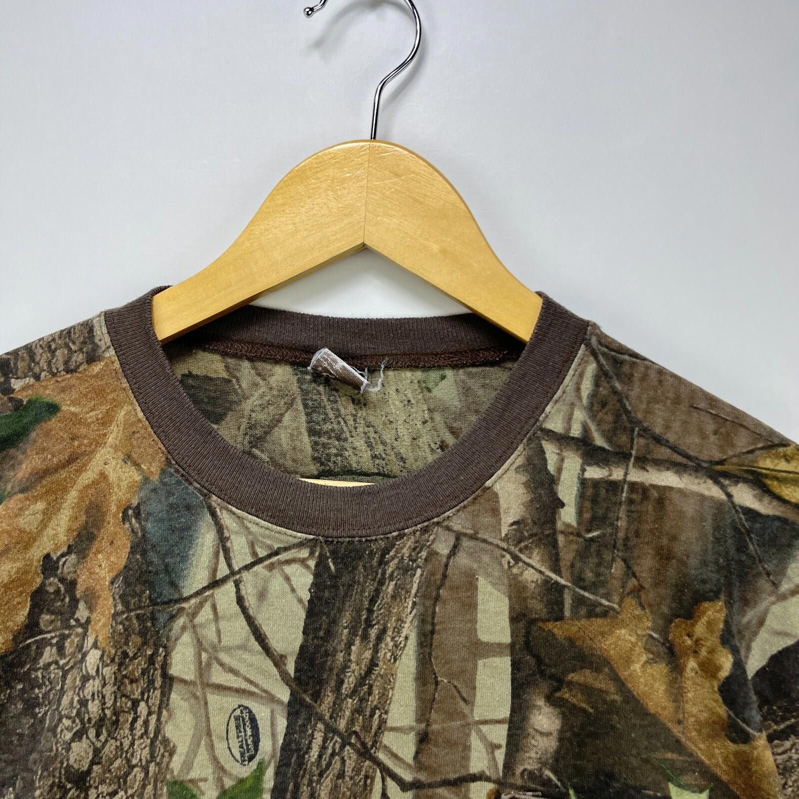 Realtree Vintage 90s Real Tree Camo Long Sleeve Shirt USA Large Size US L / EU 52-54 / 3 - 3 Thumbnail