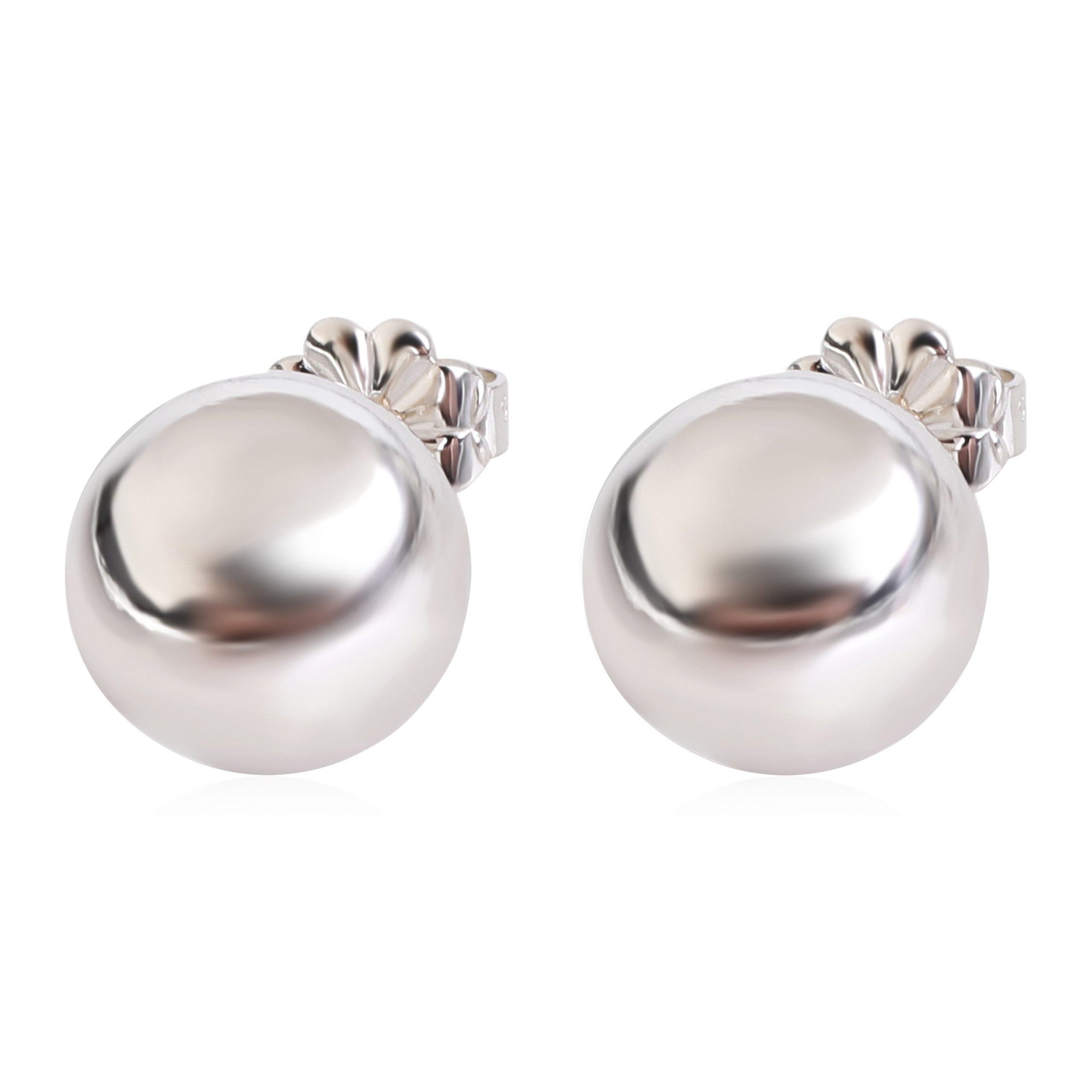 Tiffany HardWear Ball Stud Earrings in Sterling Silver