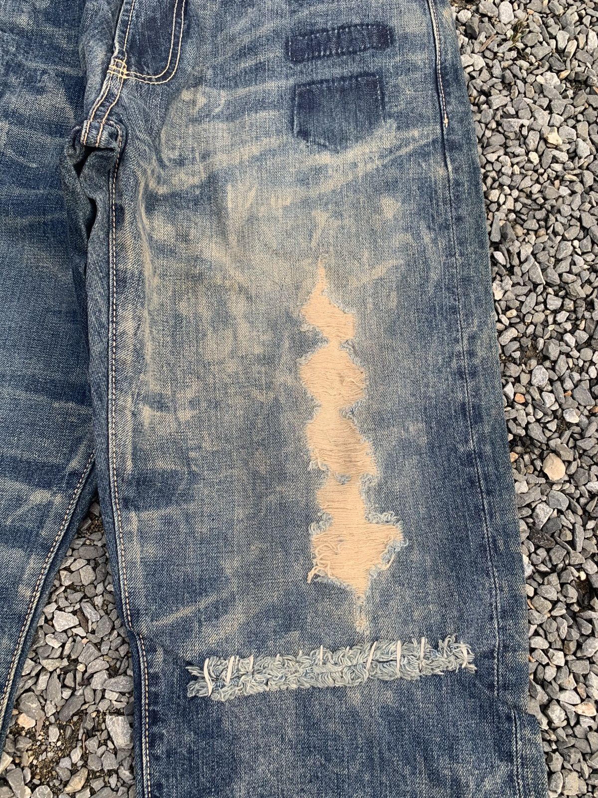 SCANNER FUNDAMENTAL PRODUCT SELVEDGE JAPANESE DISTRESSED