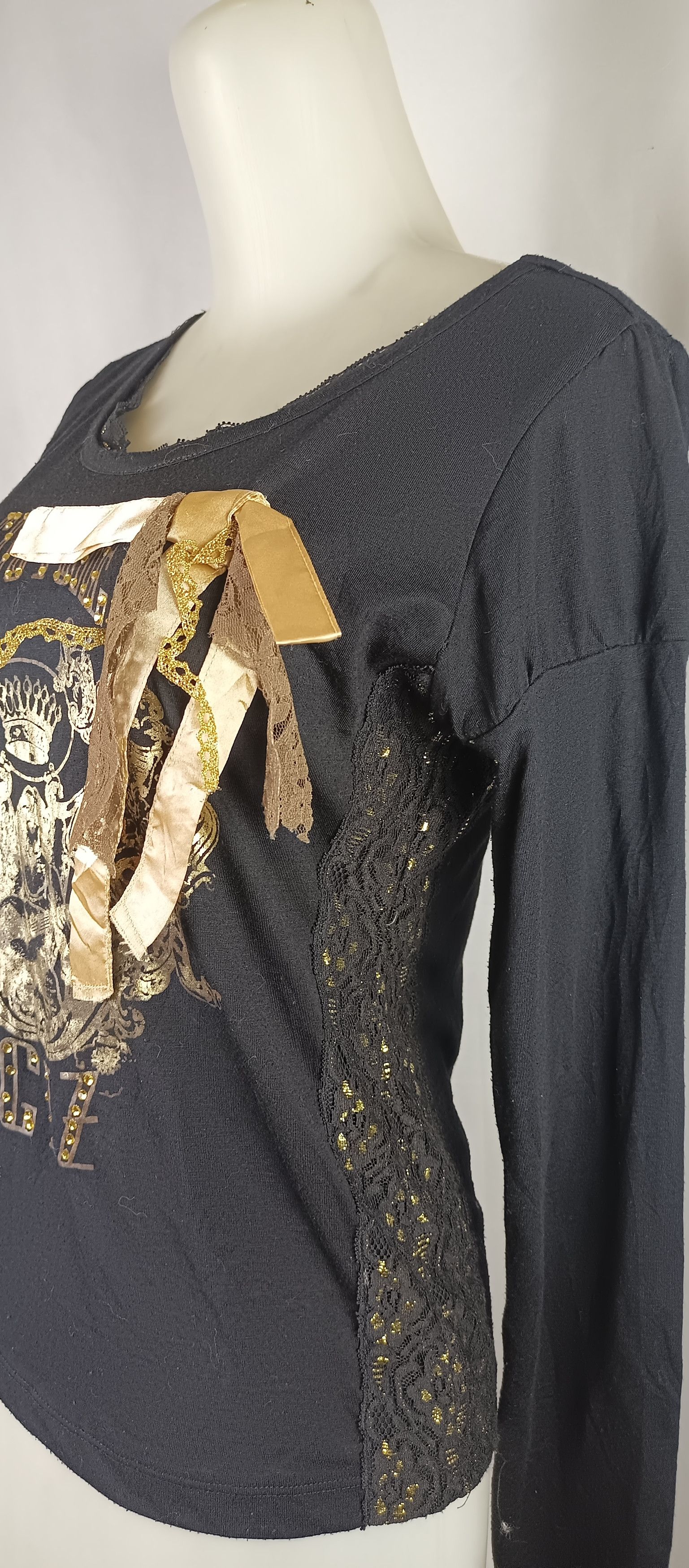 Hysteric Glamour × Japanese Brand BE FOREVER U.G.I.Z Couture Ugiz Gold Long Sleeve Size M / US 6-8 / IT 42-44 - 18 Thumbnail