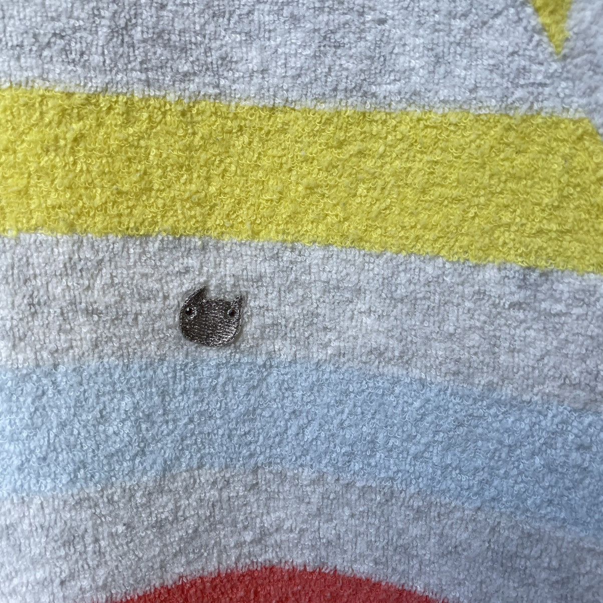 Tsumori Chisato 🔥🇯🇵Tsumori Chisato Multicolour Striped Fleece Sleep Wear Size S / US 4 / IT 40 - 6 Thumbnail