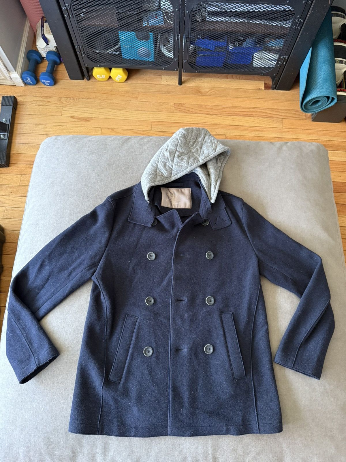 Herno HERNO Wool cloth caban with detachable hood Size US M / EU 48-50 / 2 - 7 Thumbnail