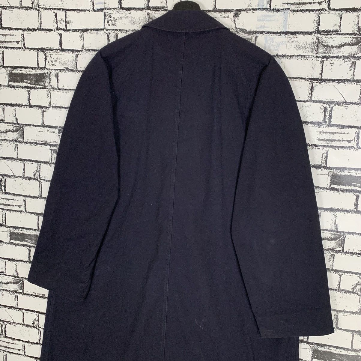 Bluer Denim × Vintage Vintage German JB Raincoat Long Jacket Blauer MFG Co Medium Size US M / EU 48-50 / 2 - 10 Thumbnail
