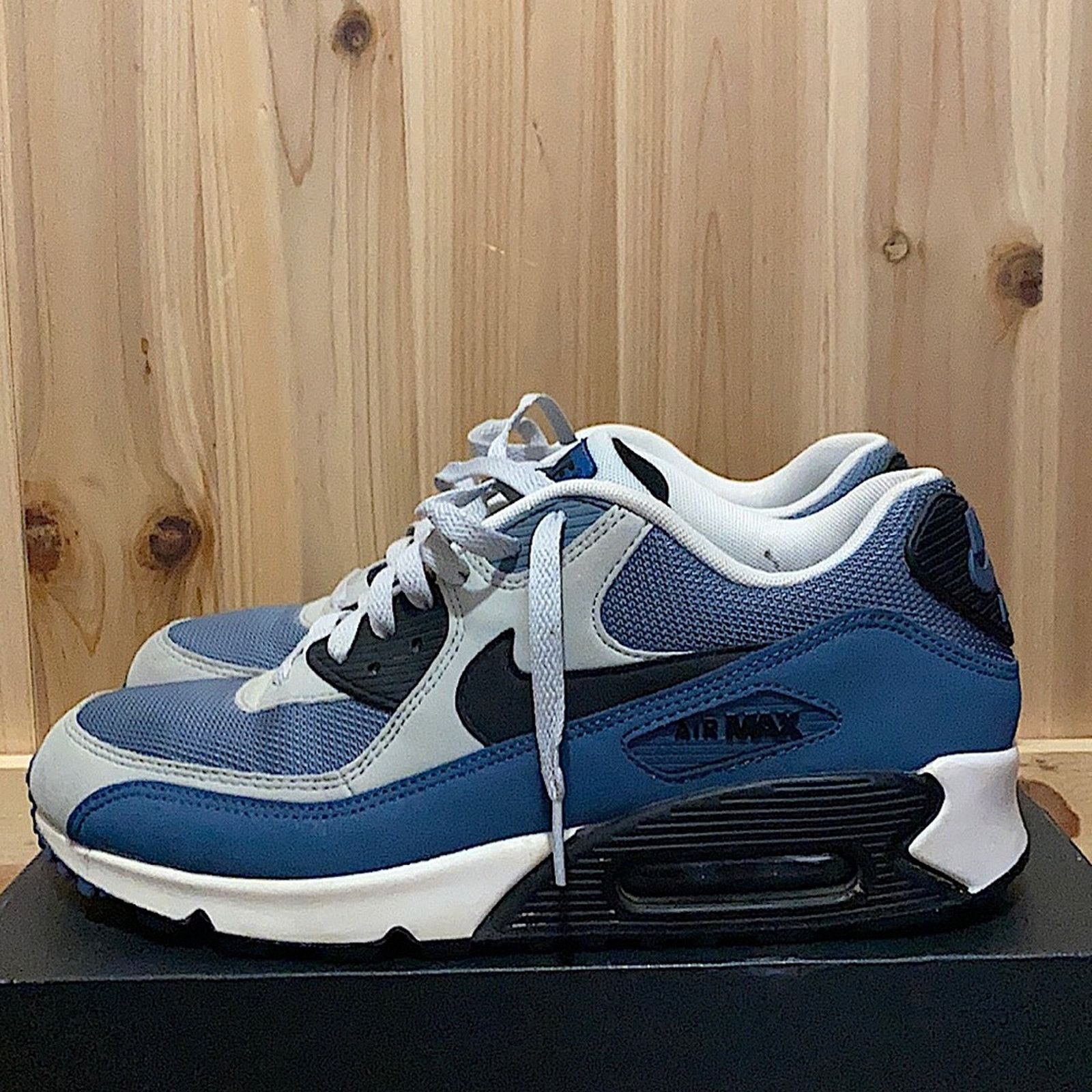 Nike 2013 Nike air max 90 essential grey mist Size US 9.5 / EU 42-43 - 3 Thumbnail