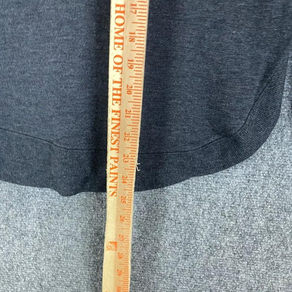 Other Joy Lab T-Shirt Women's XS Long Sleeve Gray Casual Adults Size XS / US 0-2 / IT 36-38 - 5 Thumbnail