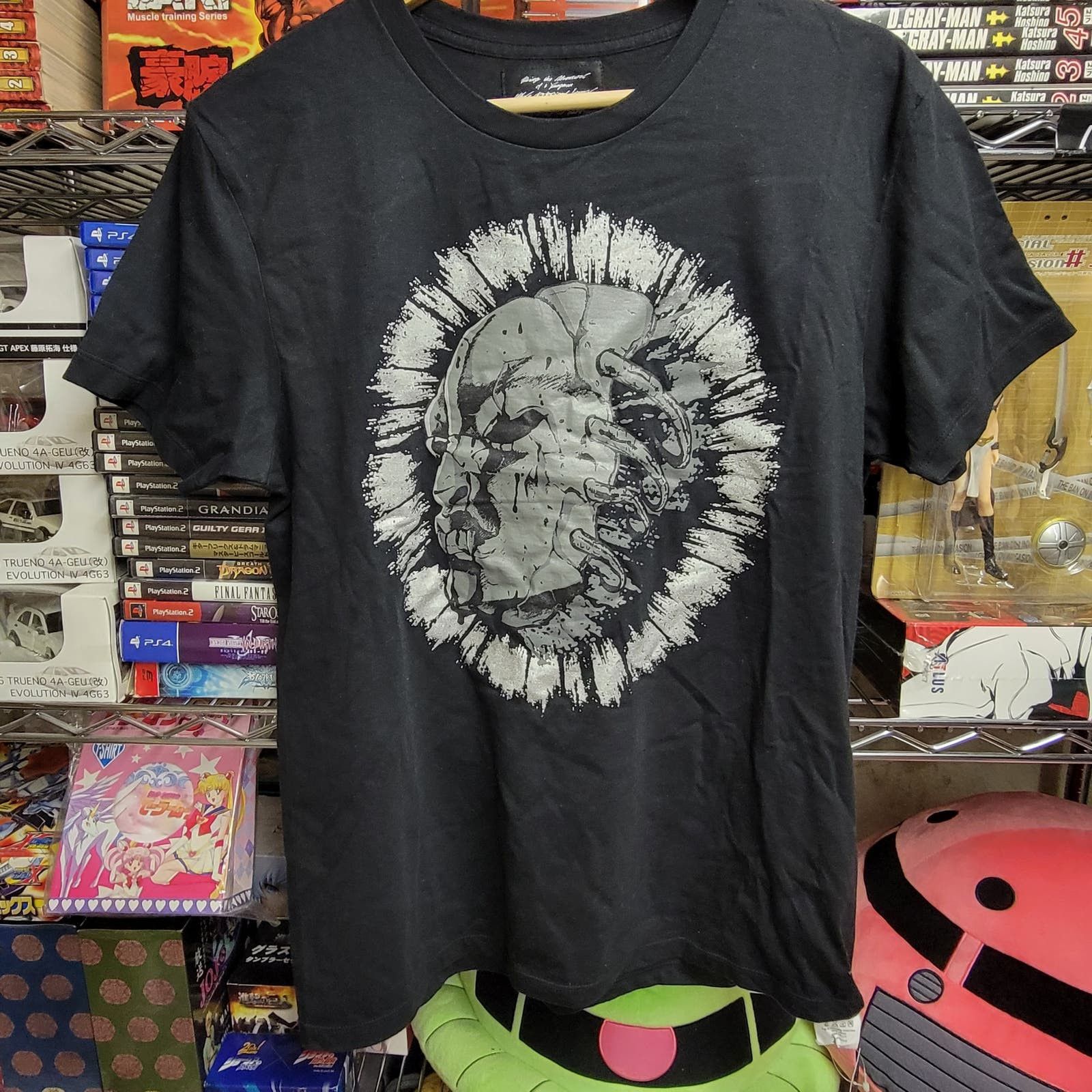 ジョジョ x ultra violence エアロスミス L トップス