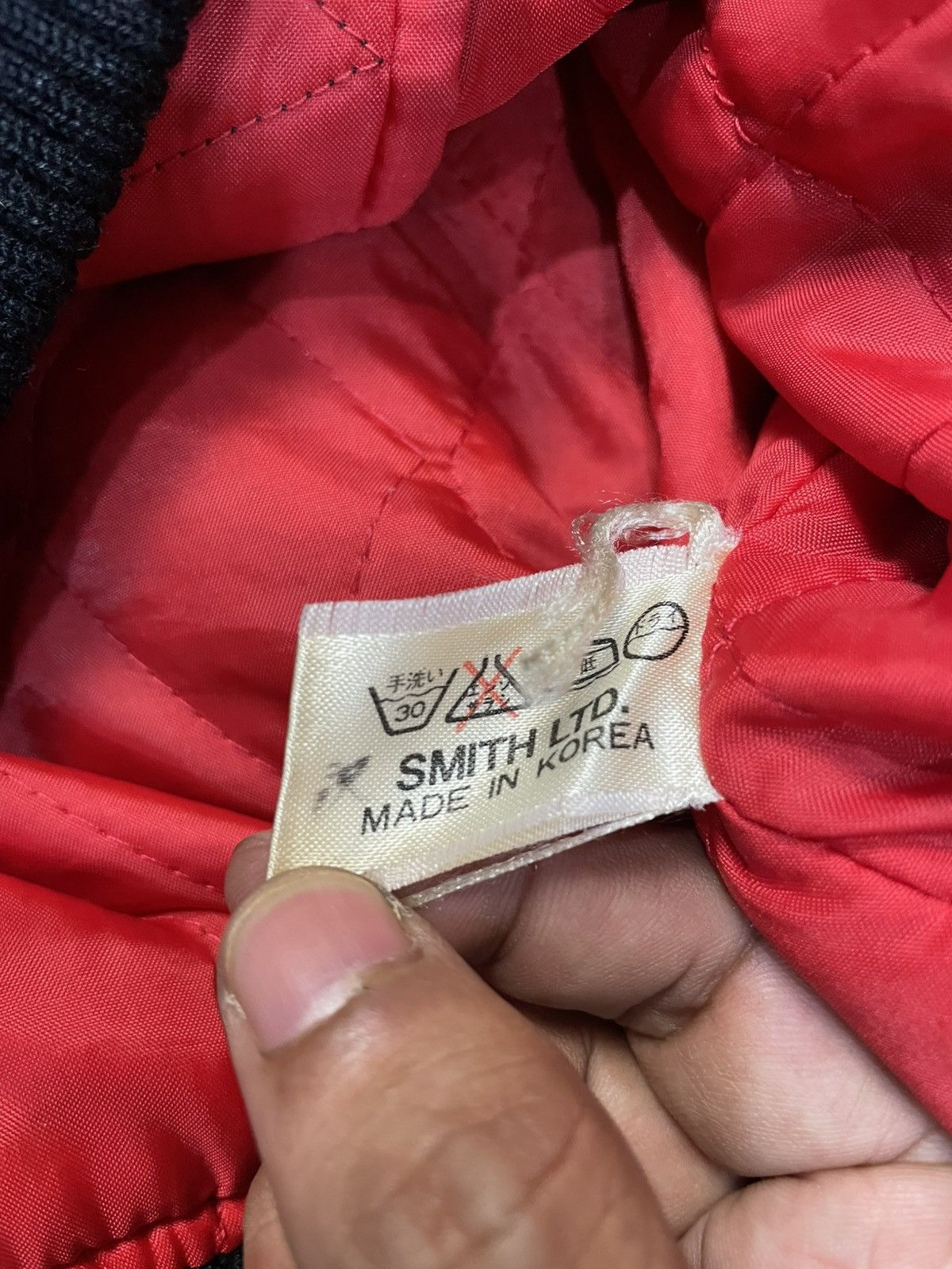 Japanese Brand Vintage Smith LTD Super Strike Bomber Jacket Size US L / EU 52-54 / 3 - 10 Thumbnail