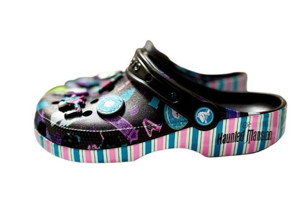 Crocs × Disney Crocs x Disney Haunted Mansion Classic Clogs Size M5/W7 NWT Size US 8 / IT 38 - 2 Thumbnail