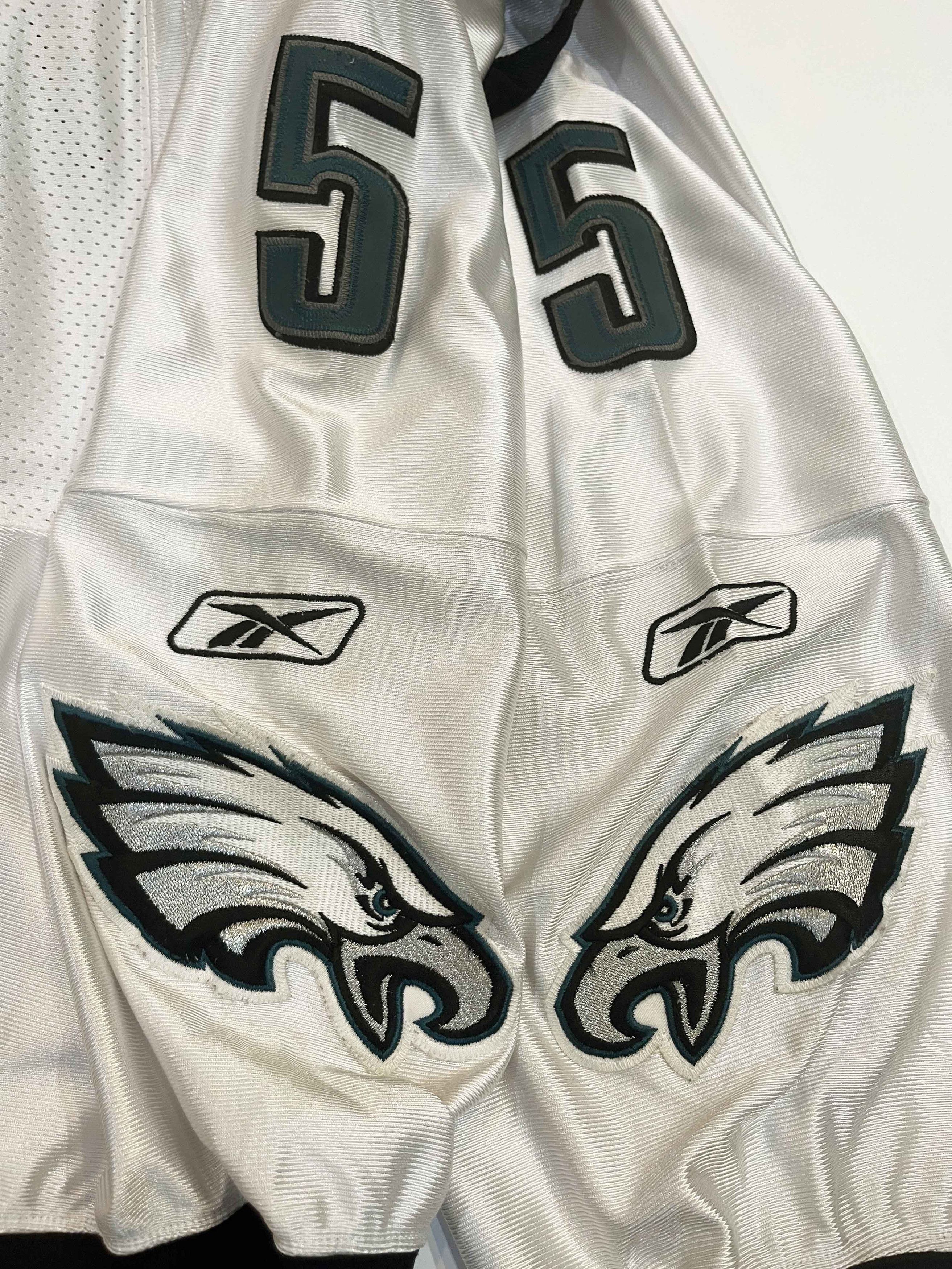 NFL × Reebok Reebok NFL Philadelphia Eagles McNABB #5 Football Jersey Size US XL / EU 56 / 4 - 6 Thumbnail